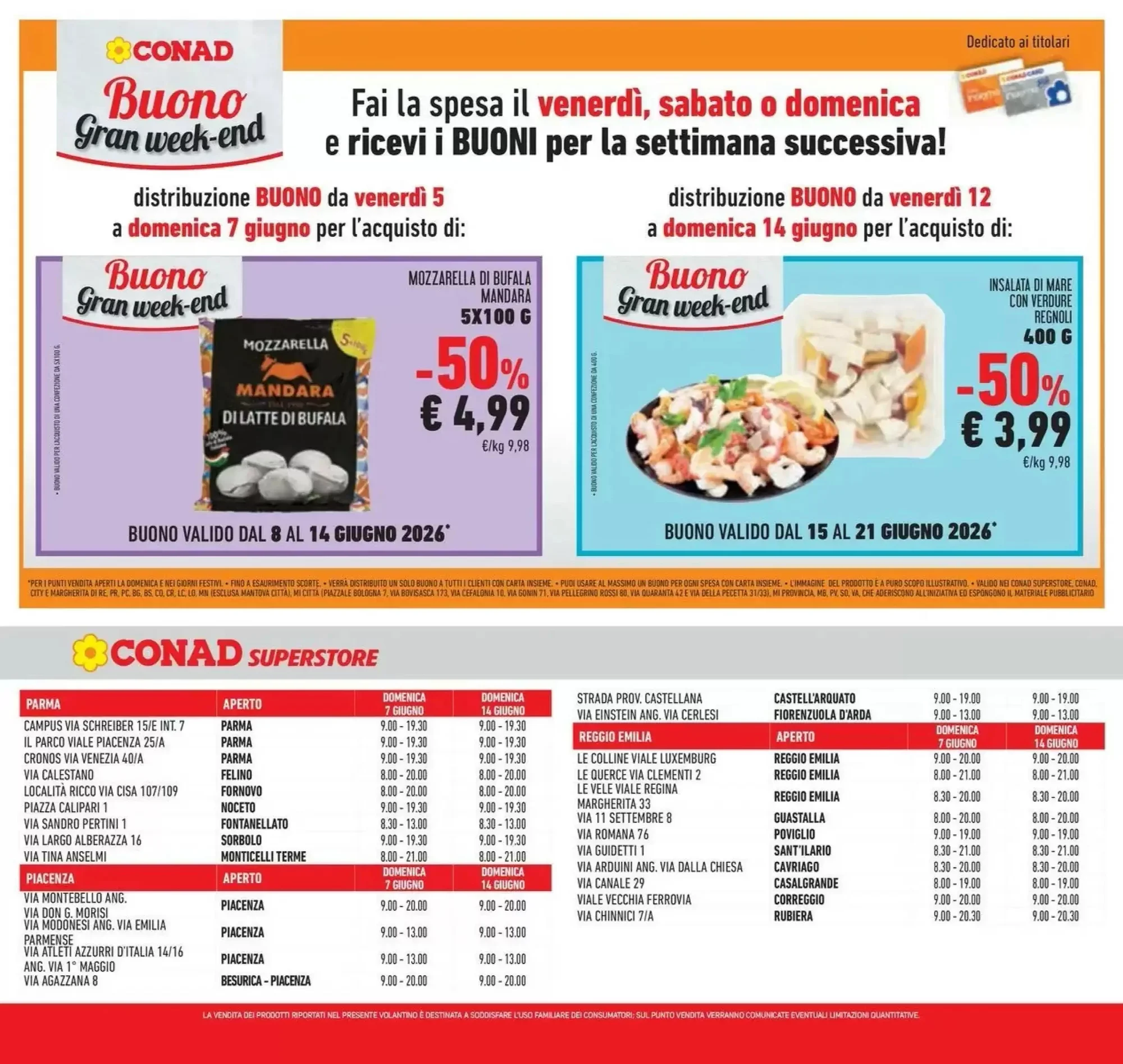 Volantino Conad Superstore Volantino Conad Superstore pagina 21
