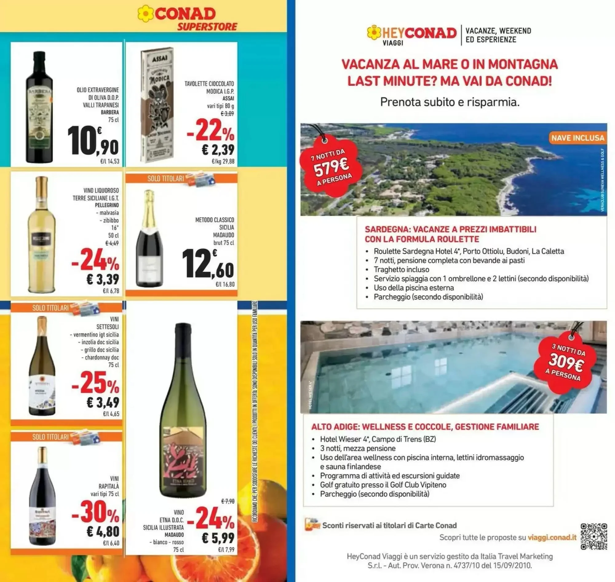 Volantino Conad Superstore Volantino Conad Superstore pagina 23