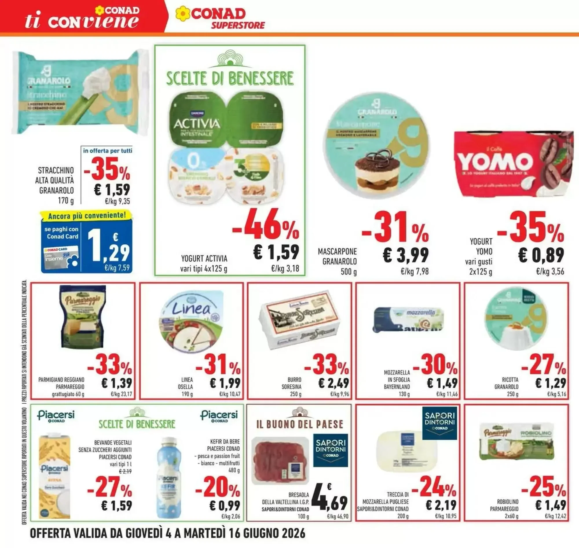 Volantino Conad Superstore Volantino Conad Superstore pagina 24