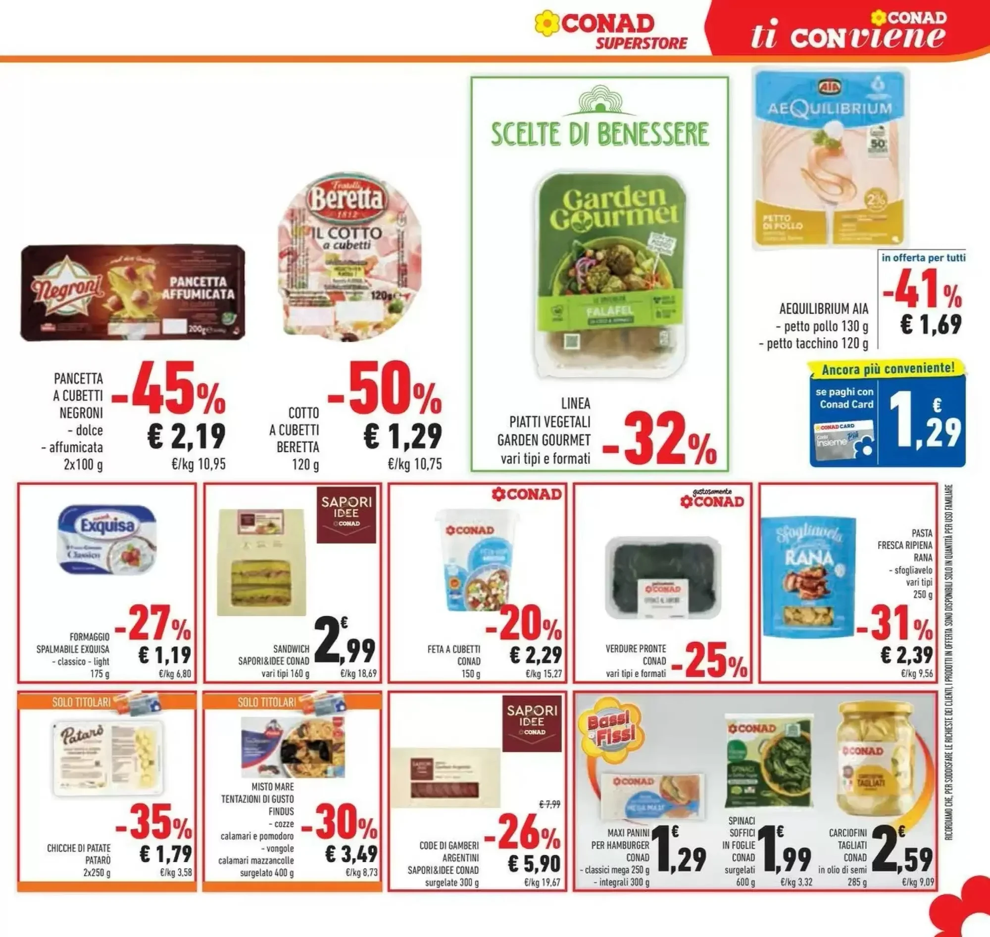 Volantino Conad Superstore Volantino Conad Superstore pagina 25