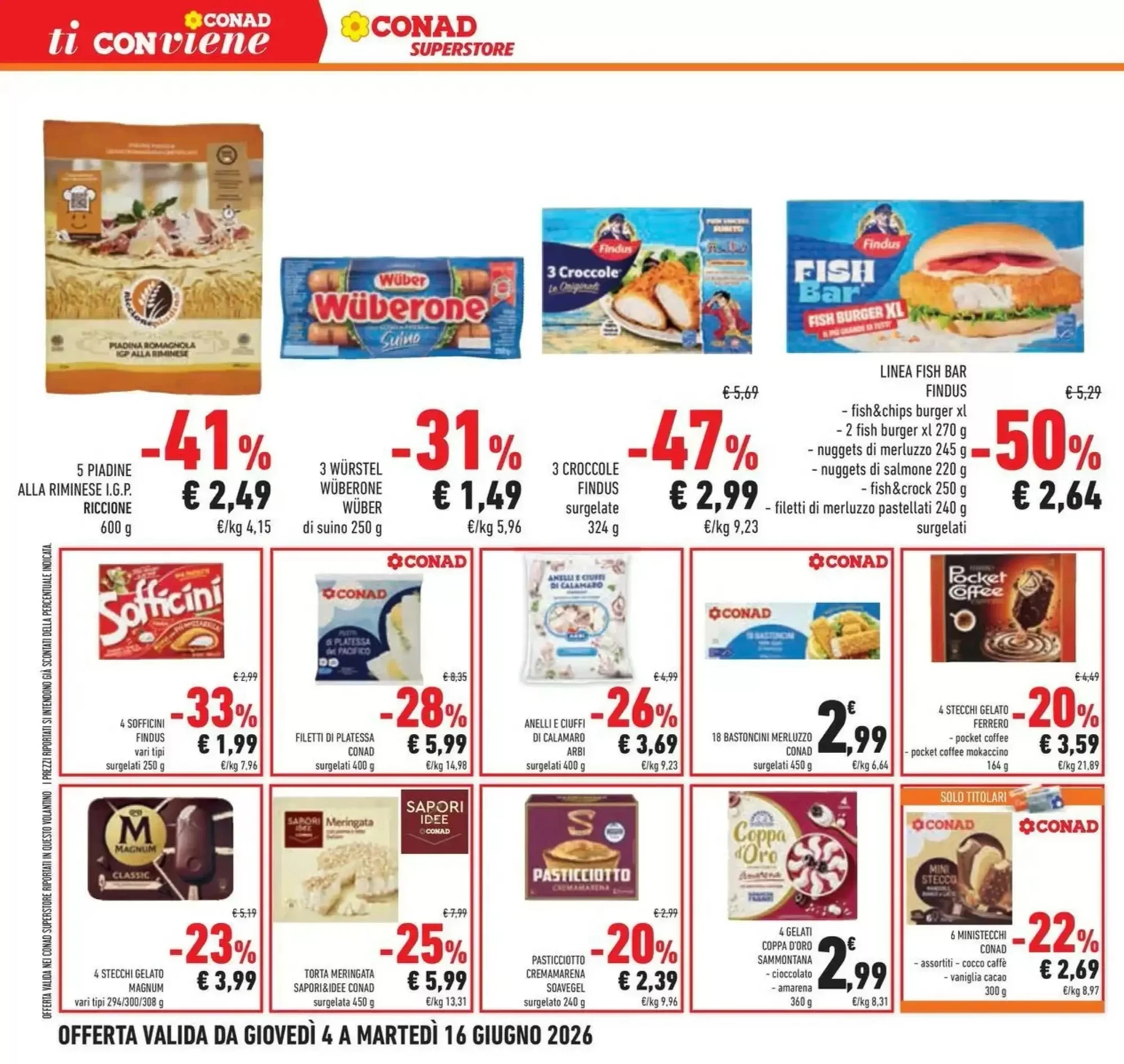 Volantino Conad Superstore Volantino Conad Superstore pagina 26