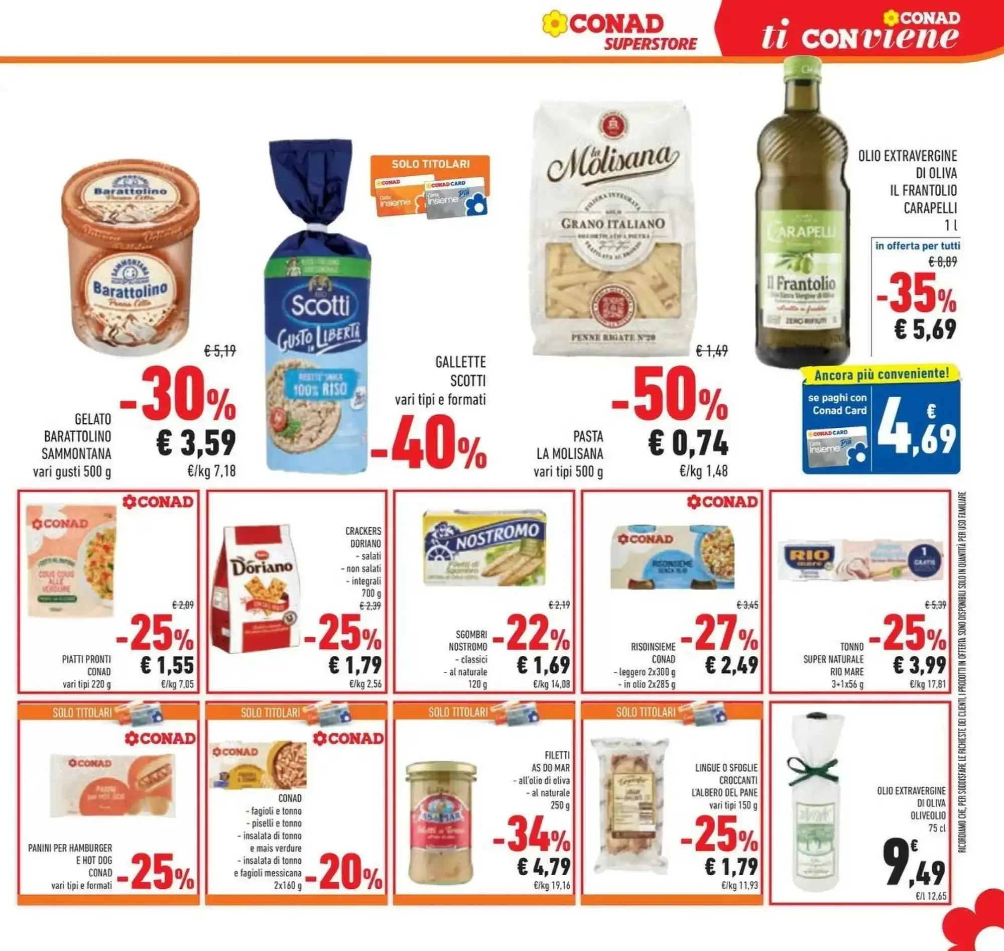 Volantino Conad Superstore Volantino Conad Superstore pagina 27