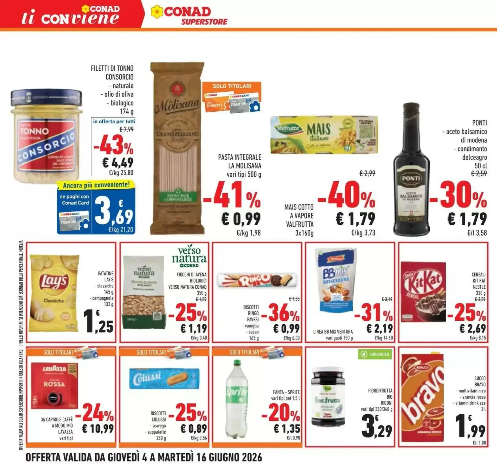 Volantino Conad Superstore Volantino Conad Superstore pagina 28