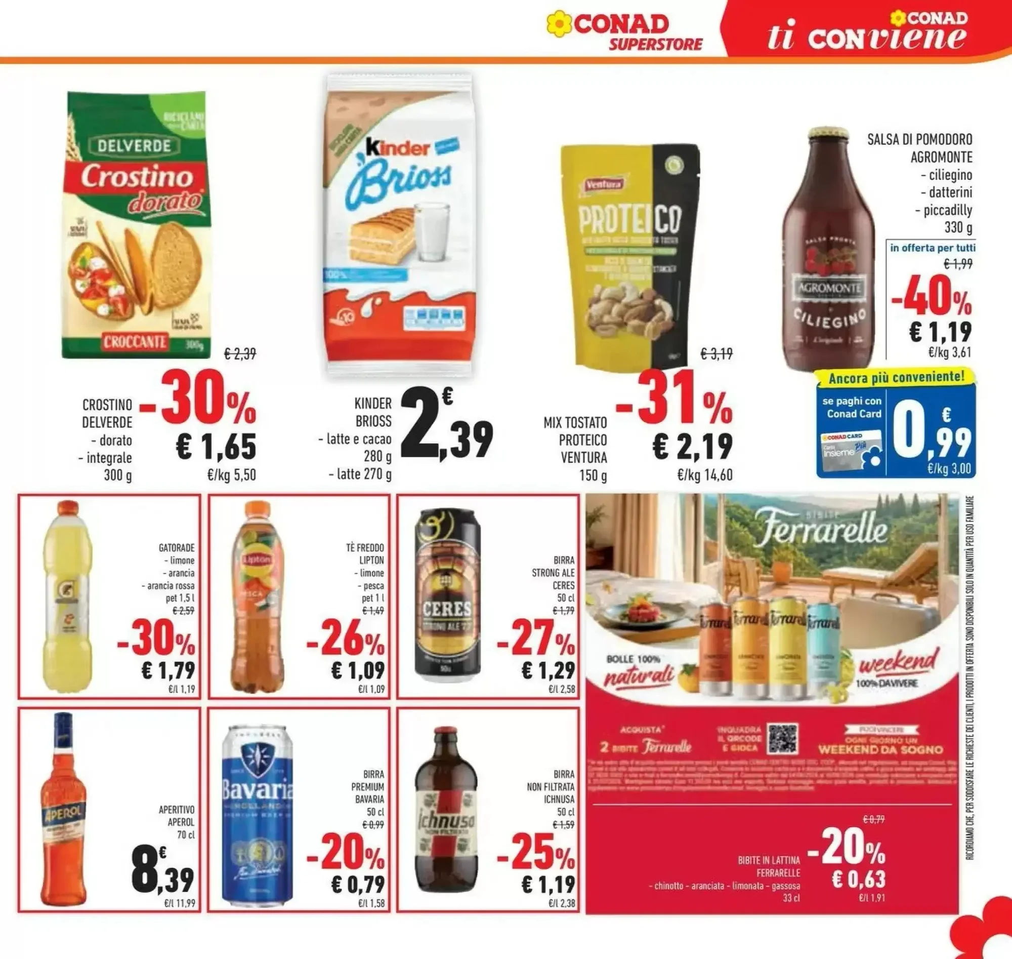 Volantino Conad Superstore Volantino Conad Superstore pagina 29