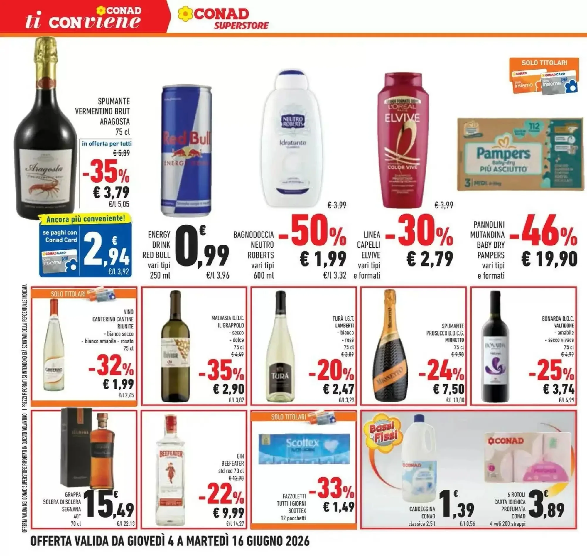 Volantino Conad Superstore Volantino Conad Superstore pagina 30