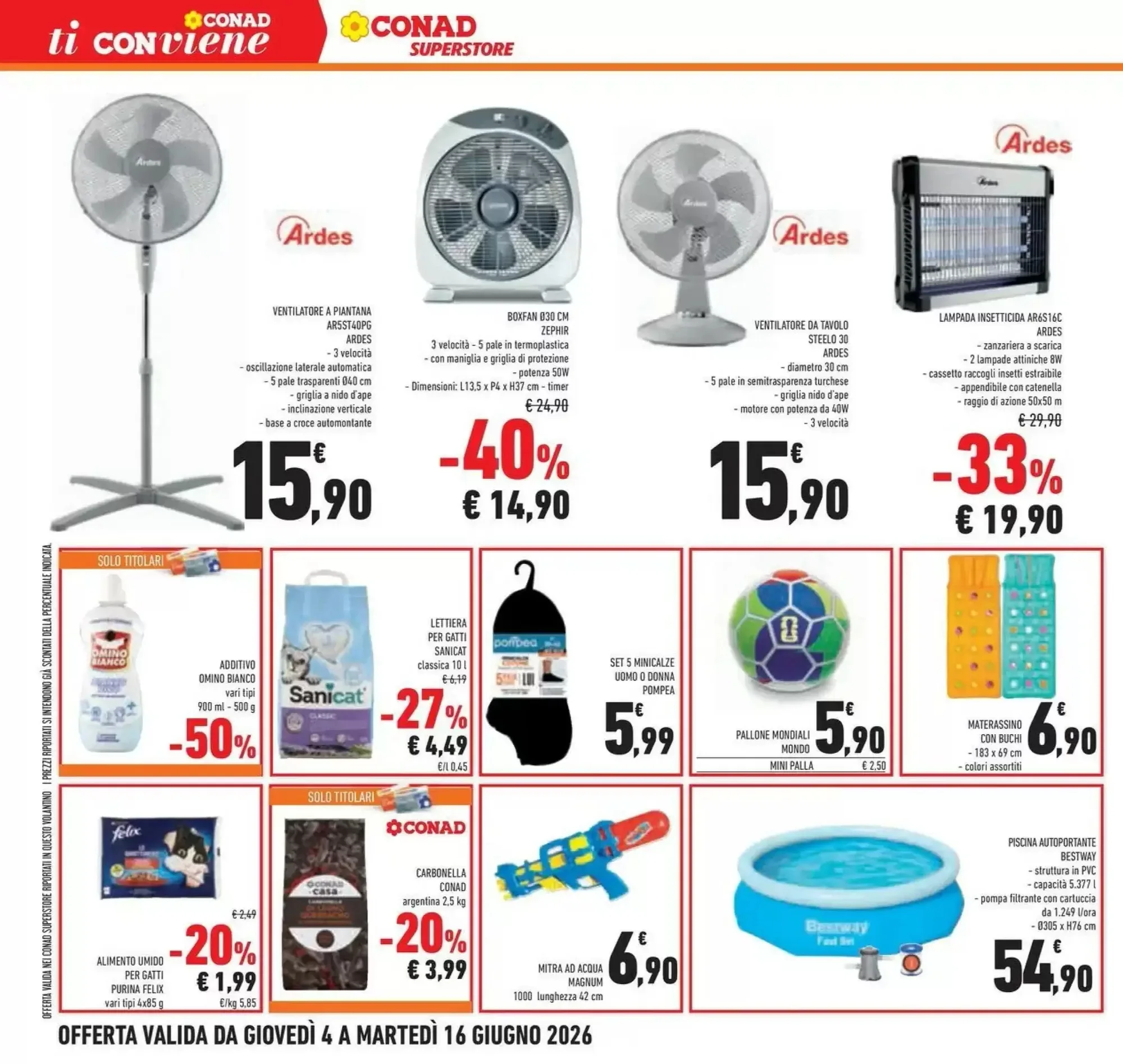 Volantino Conad Superstore Volantino Conad Superstore pagina 32