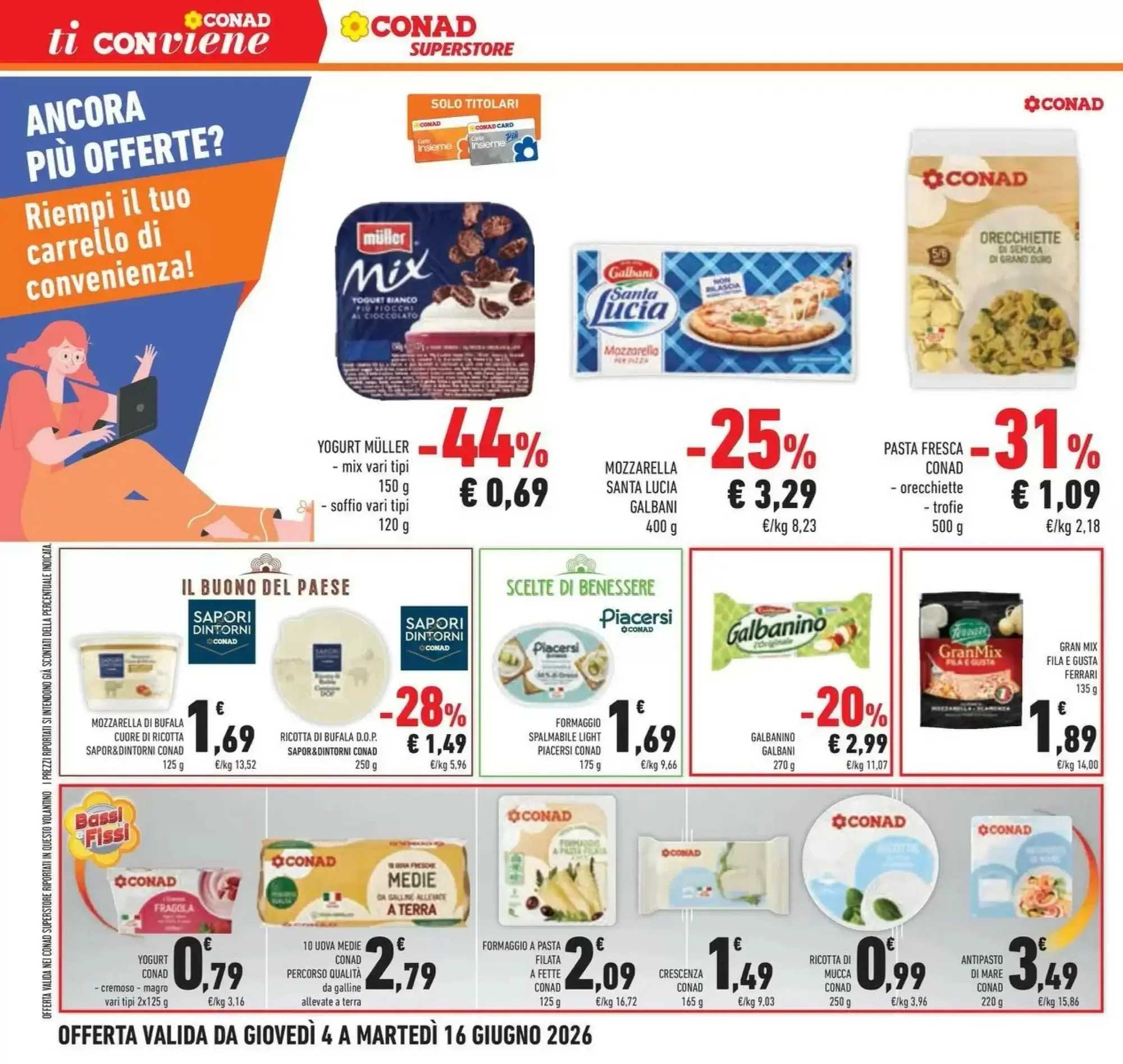 Volantino Conad Superstore Volantino Conad Superstore pagina 38