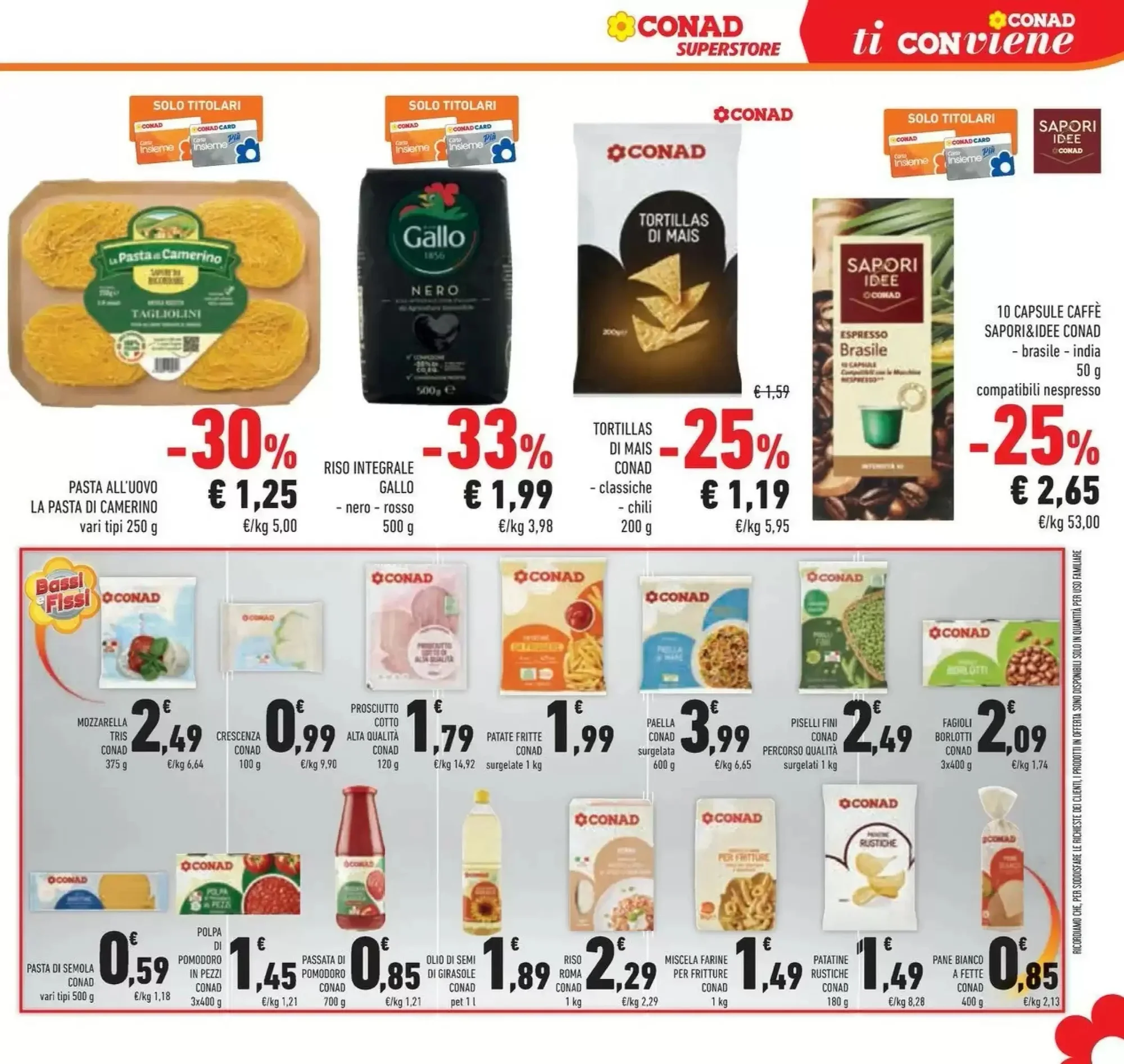 Volantino Conad Superstore Volantino Conad Superstore pagina 39