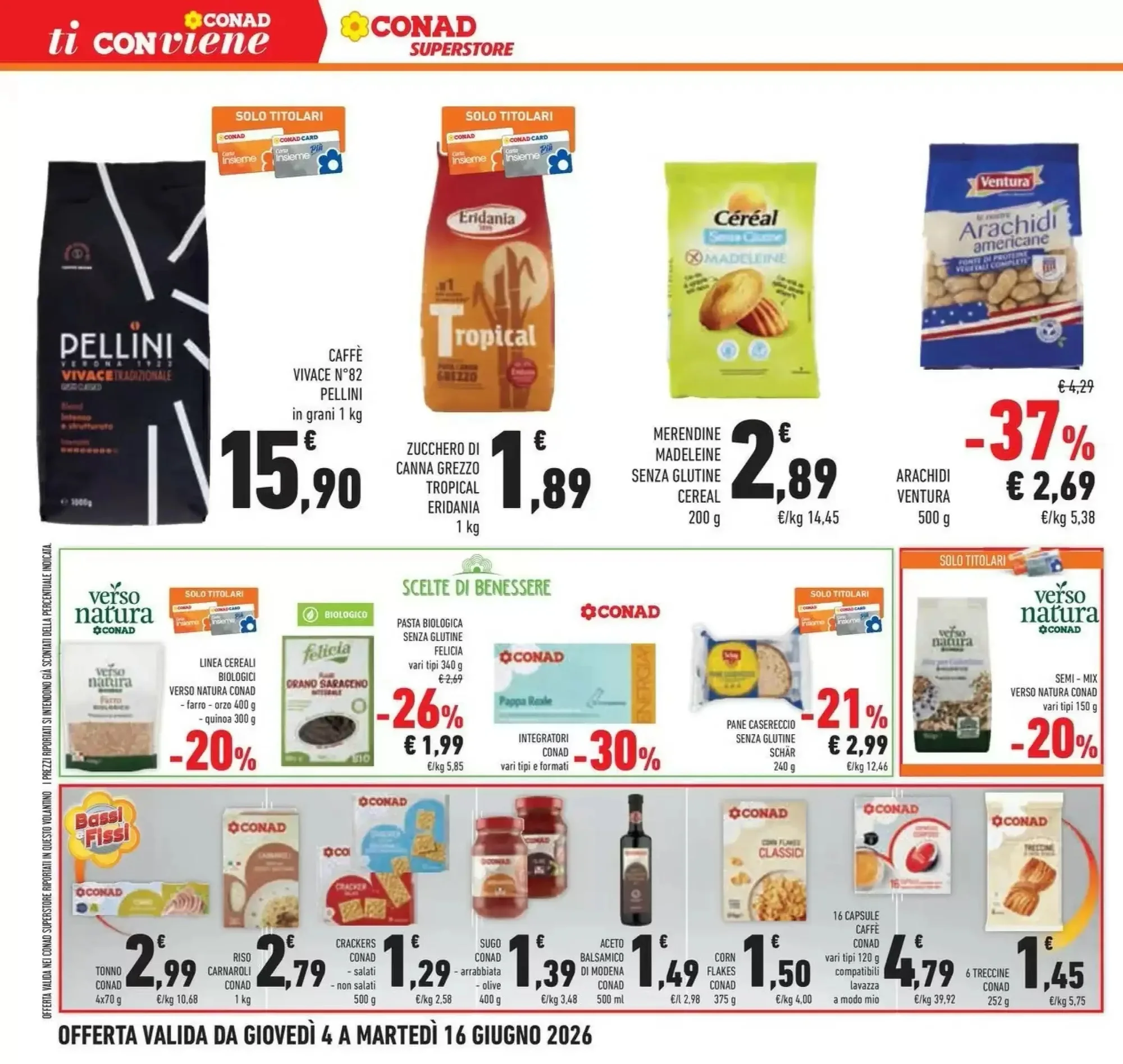 Volantino Conad Superstore Volantino Conad Superstore pagina 40