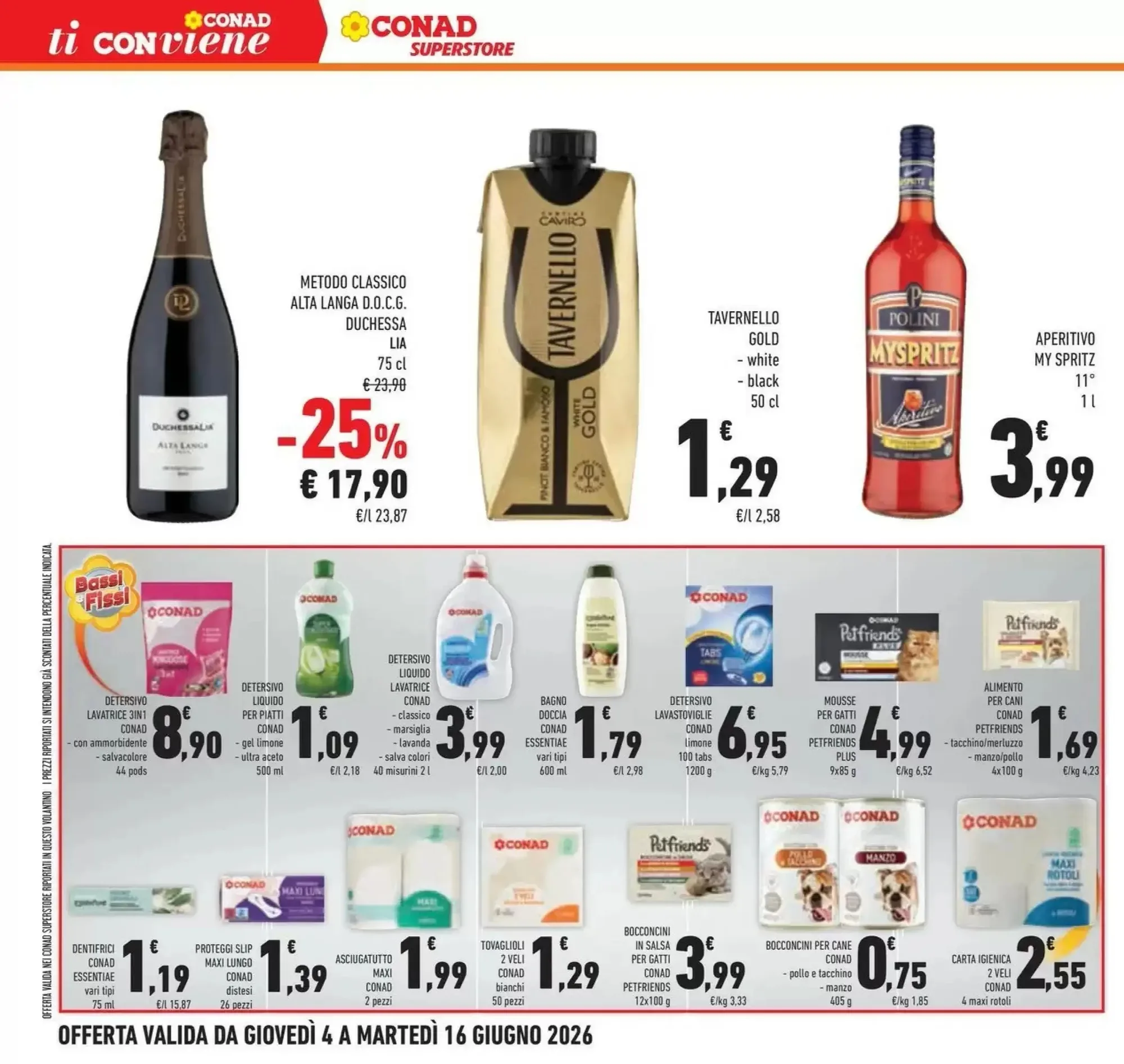 Volantino Conad Superstore Volantino Conad Superstore pagina 42
