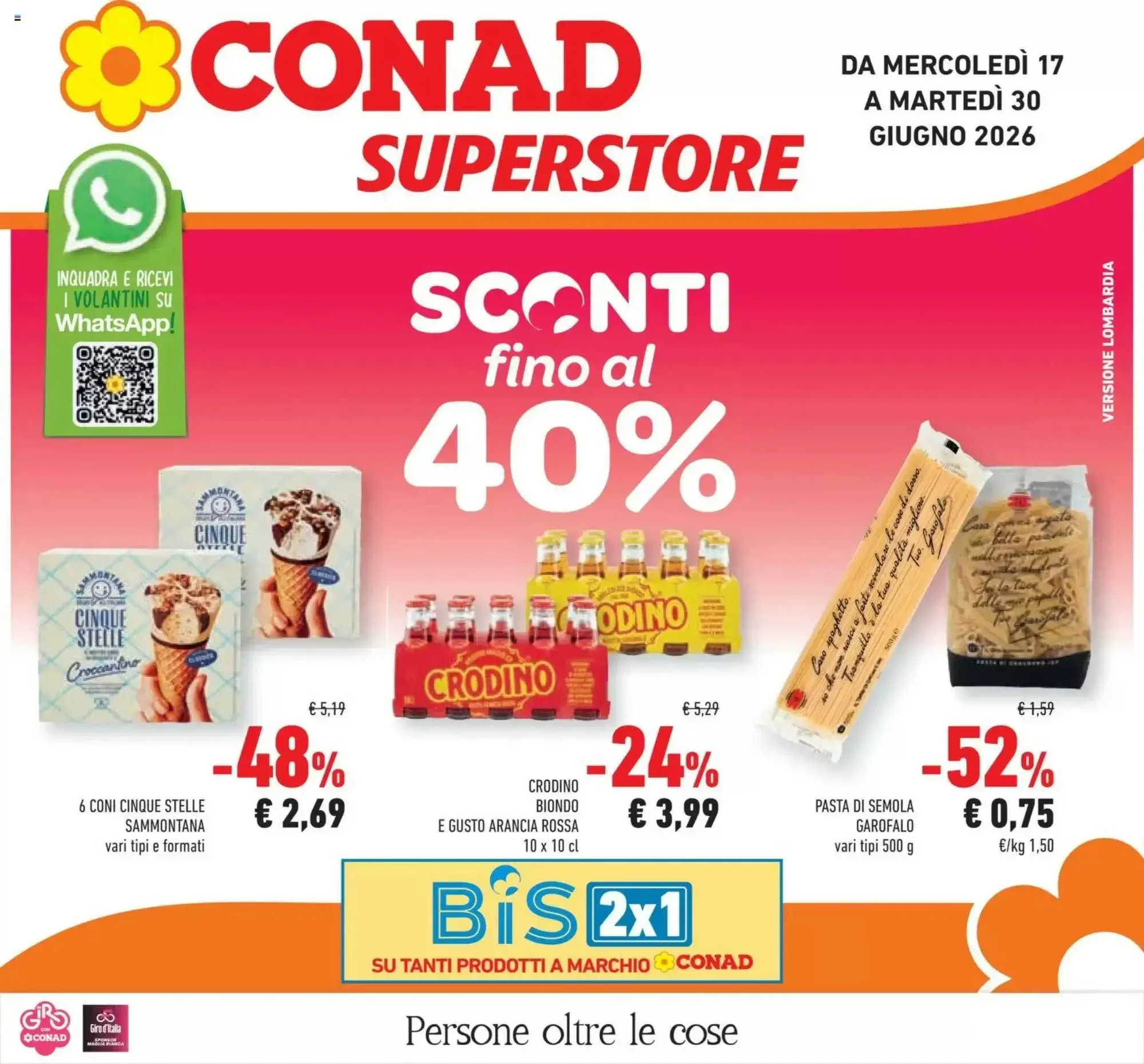 Copertina Conad Superstore - Volantino Conad Superstore
