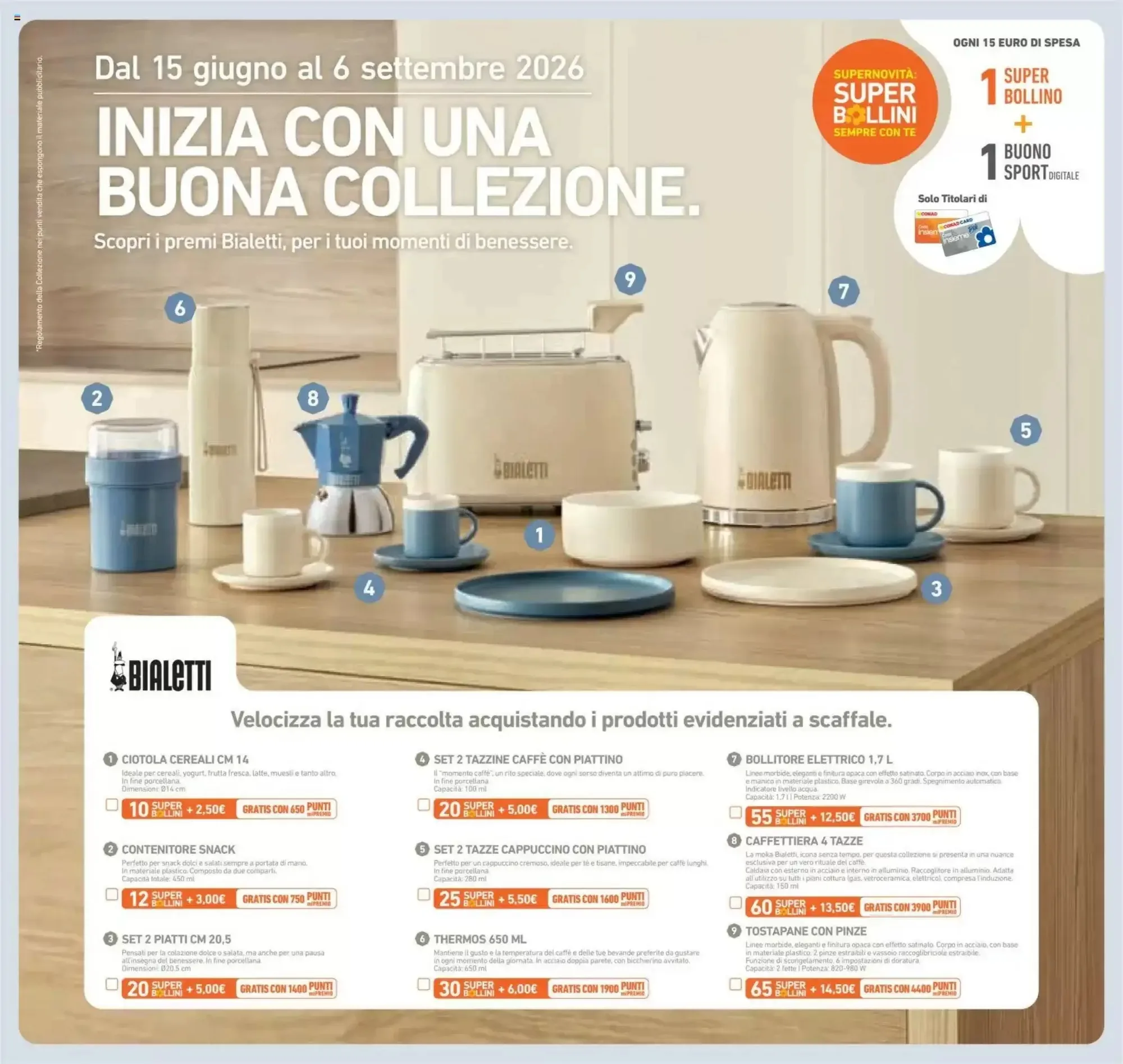 Volantino Conad Superstore Volantino Conad Superstore pagina 2