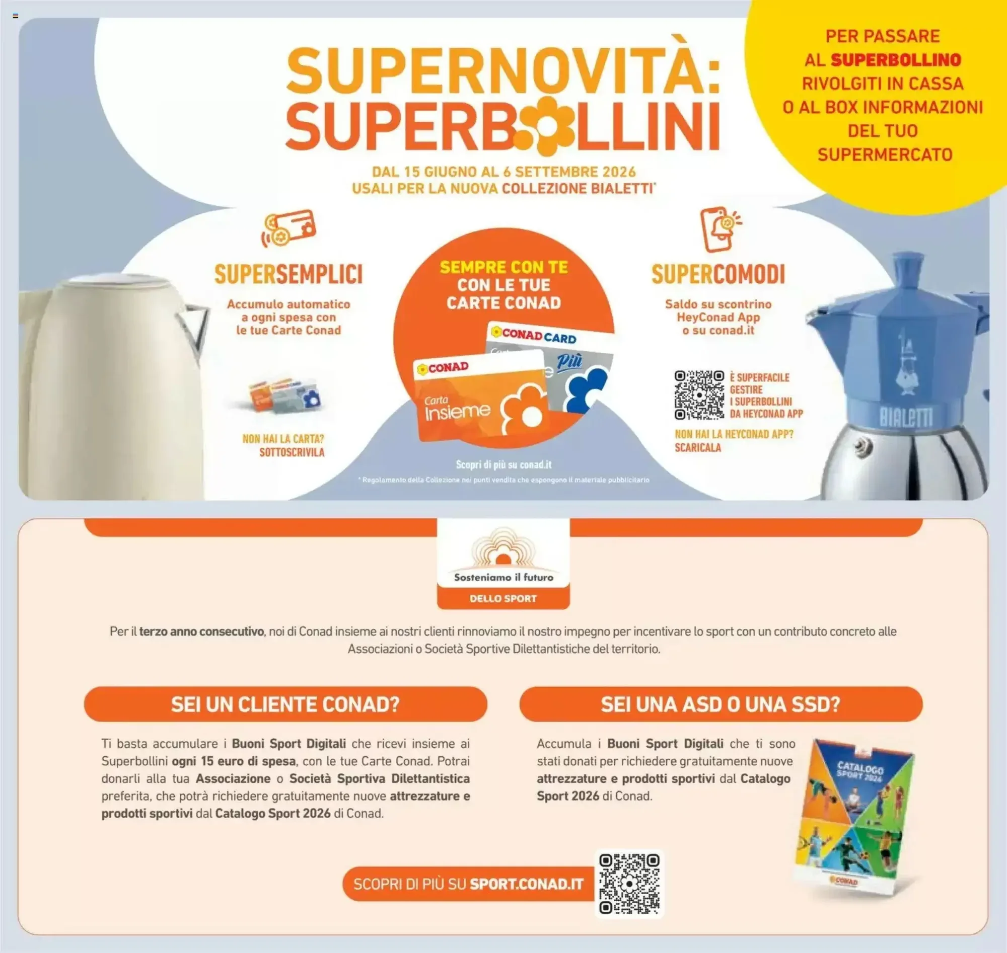 Volantino Conad Superstore Volantino Conad Superstore pagina 3