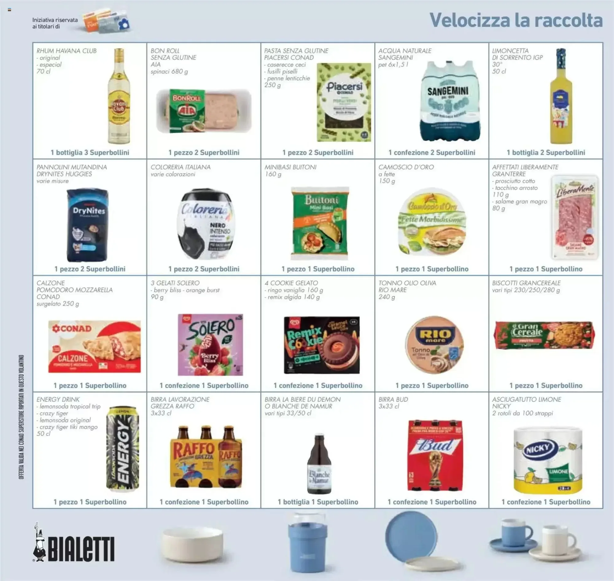 Volantino Conad Superstore Volantino Conad Superstore pagina 4