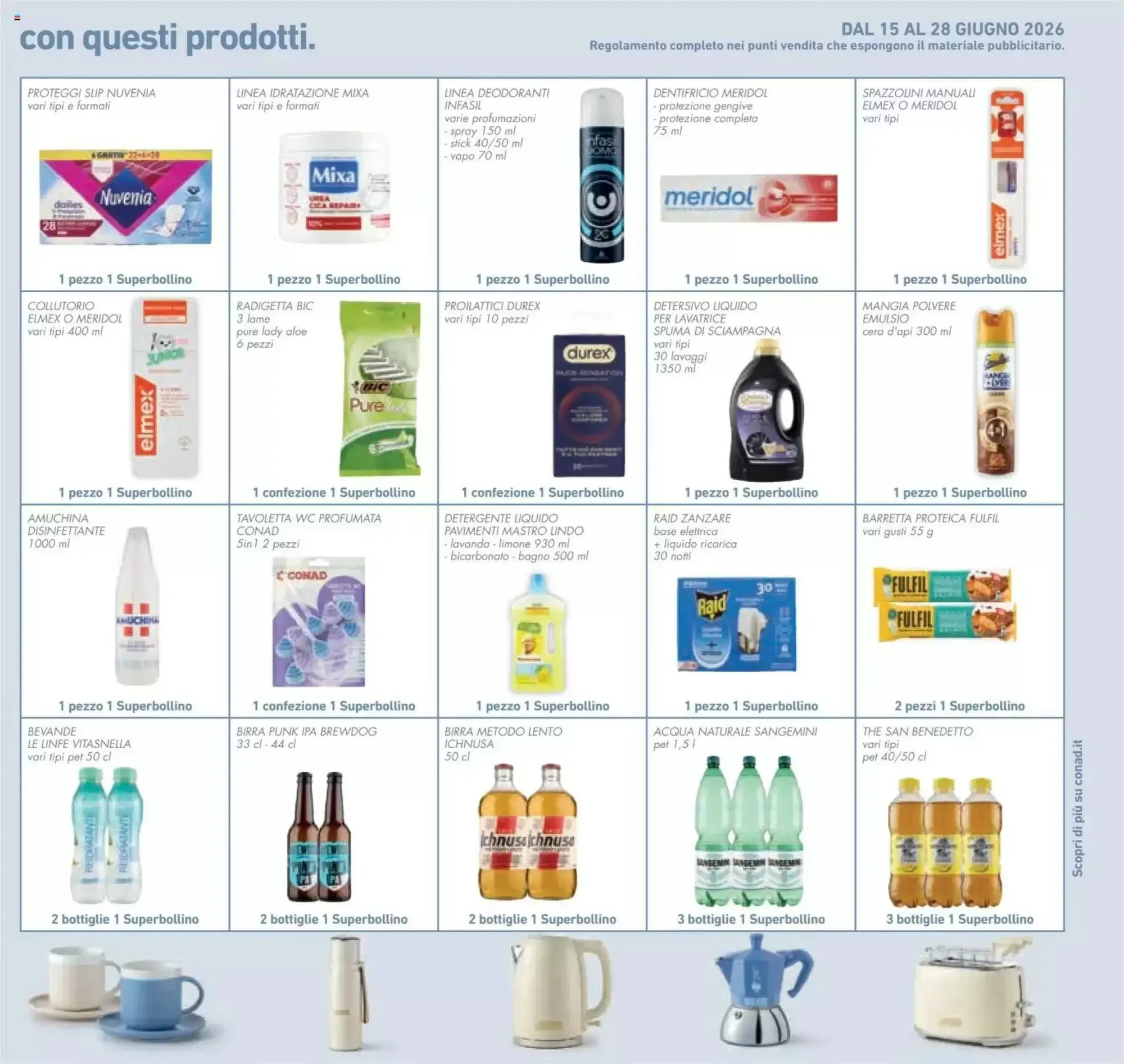 Volantino Conad Superstore Volantino Conad Superstore pagina 5