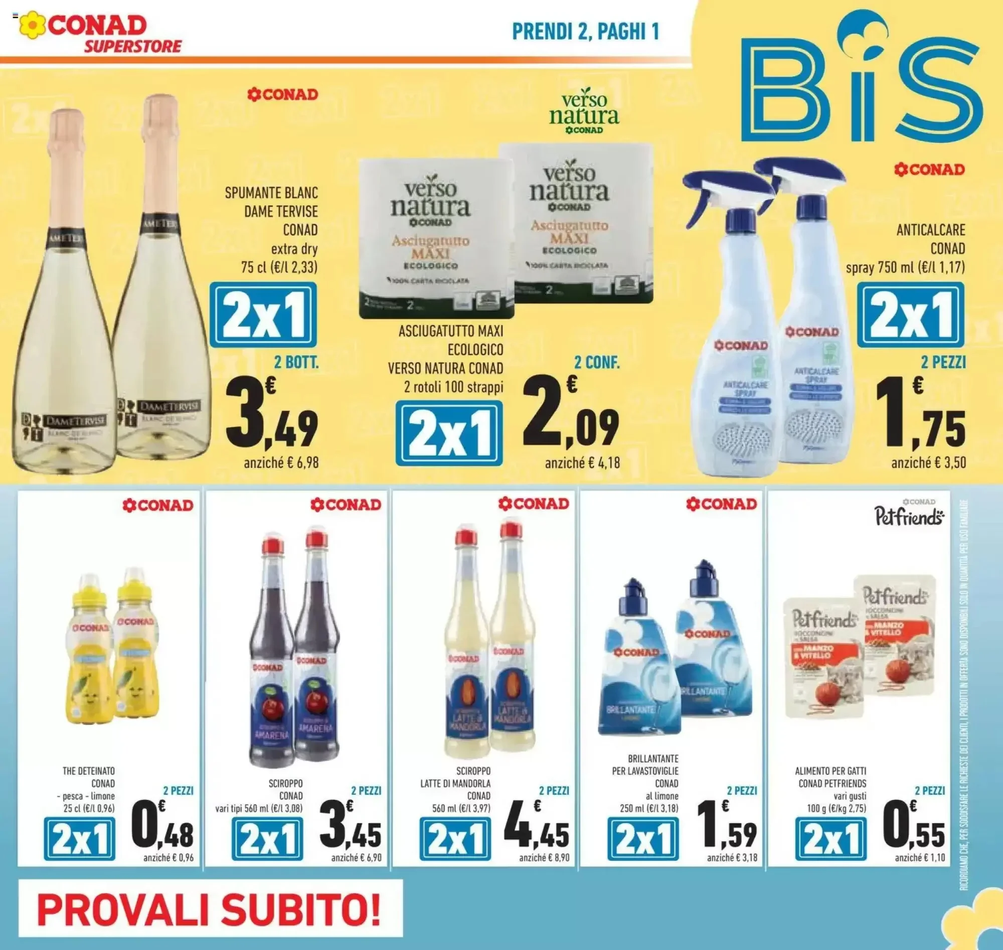 Volantino Conad Superstore Volantino Conad Superstore pagina 9
