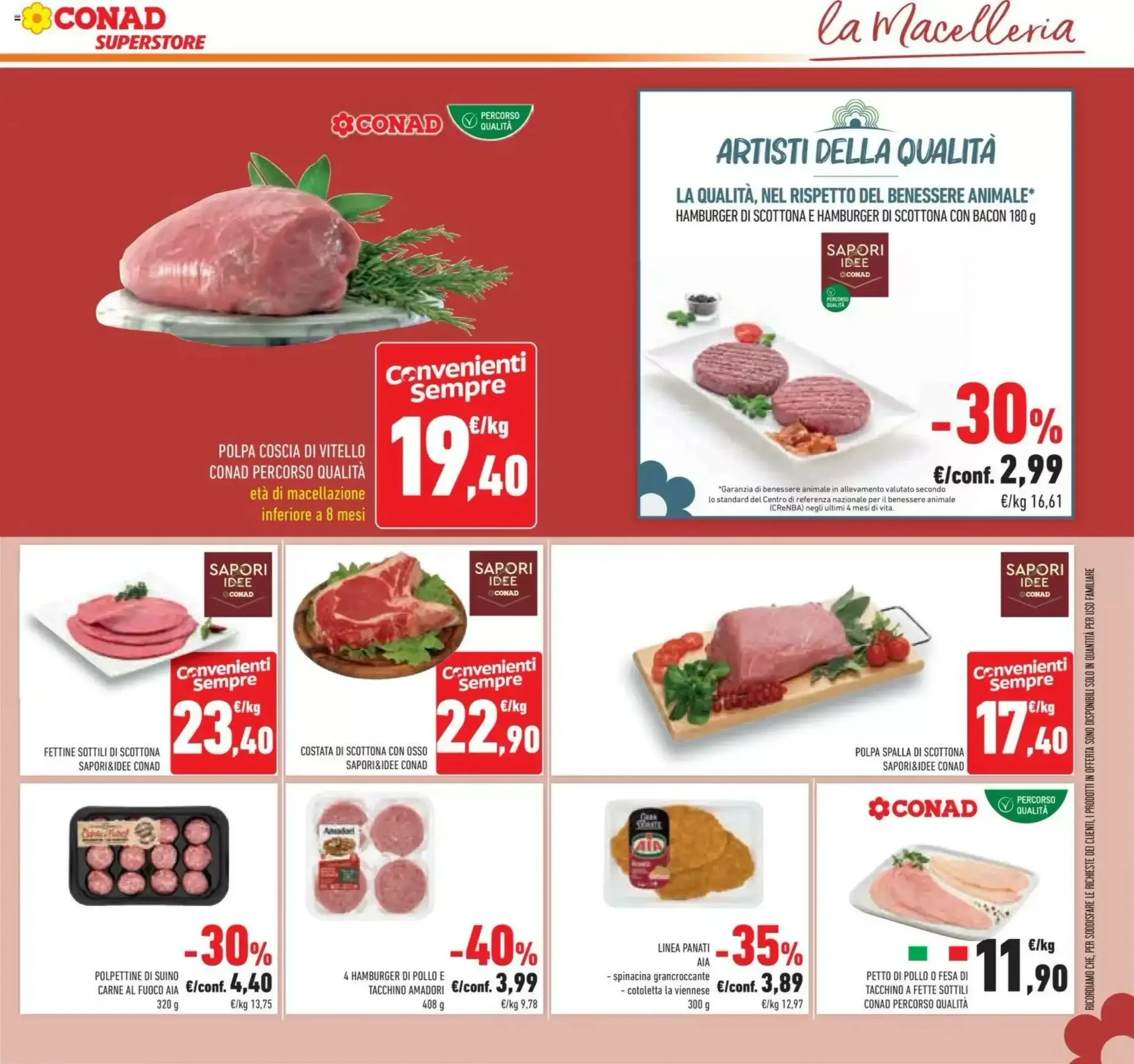 Volantino Conad Superstore Volantino Conad Superstore pagina 13