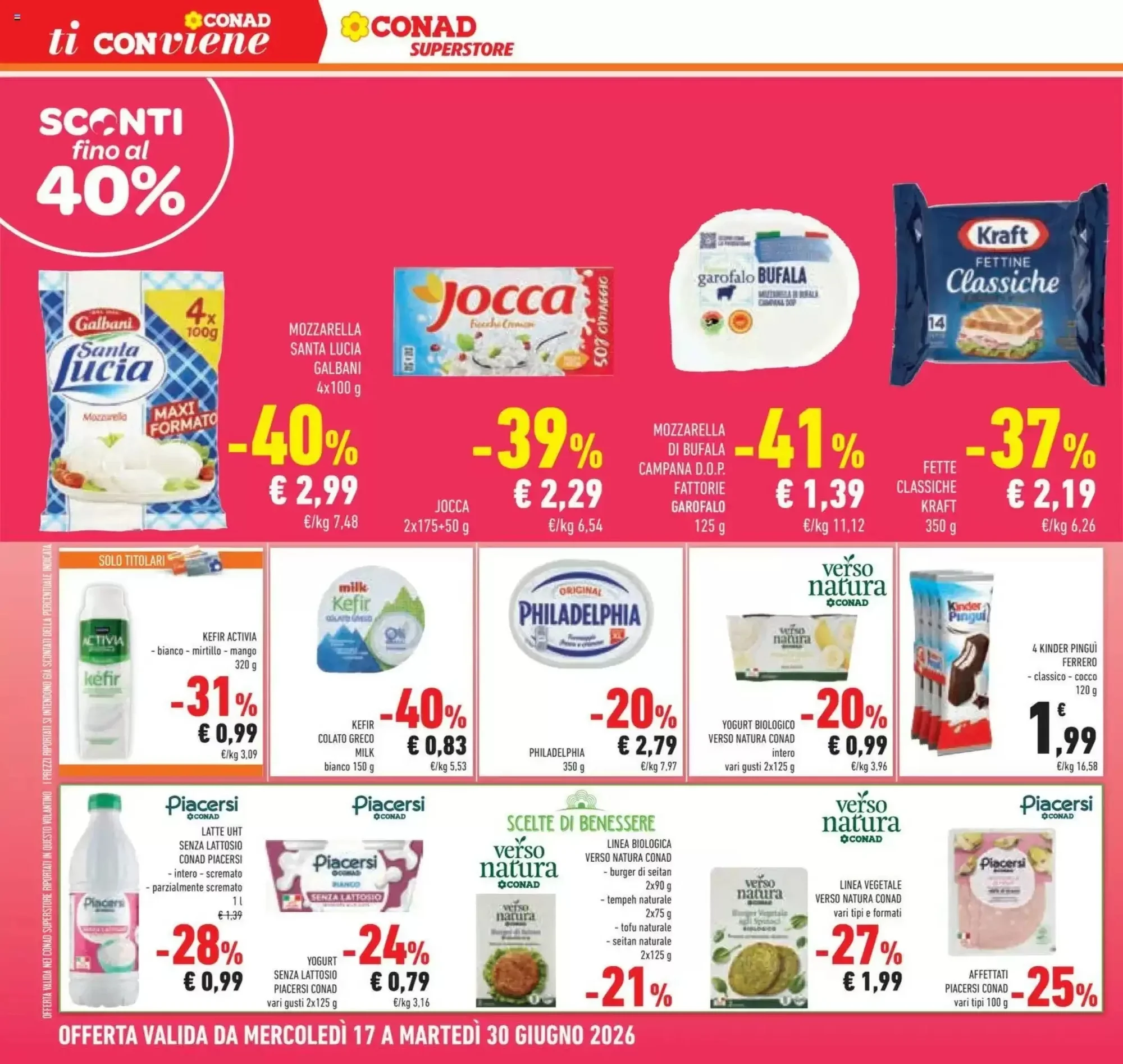 Volantino Conad Superstore Volantino Conad Superstore pagina 22