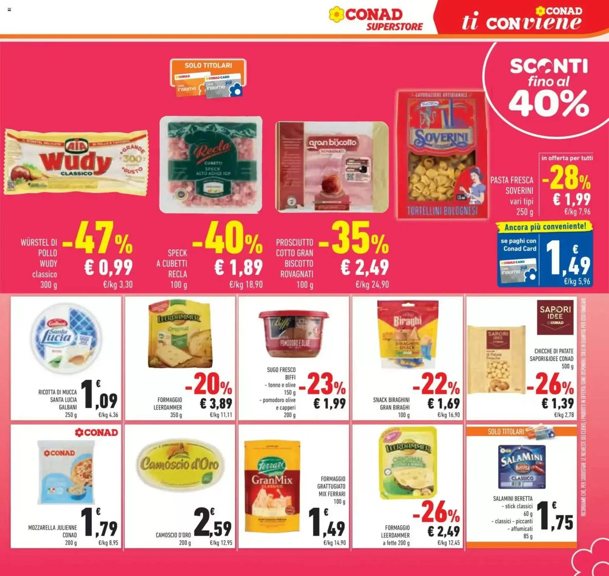 Volantino Conad Superstore Volantino Conad Superstore pagina 23