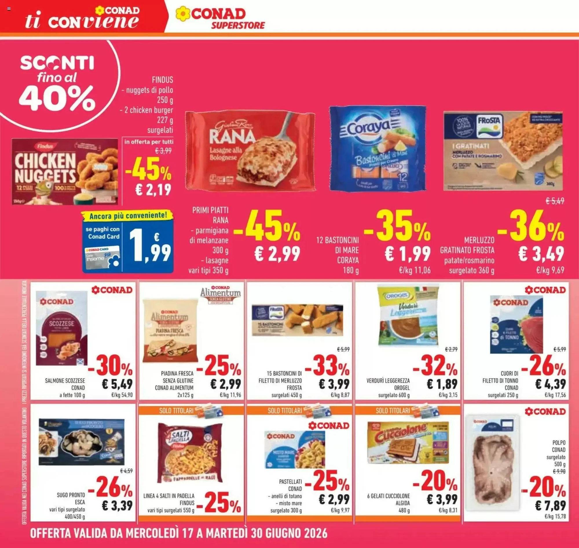 Volantino Conad Superstore Volantino Conad Superstore pagina 24