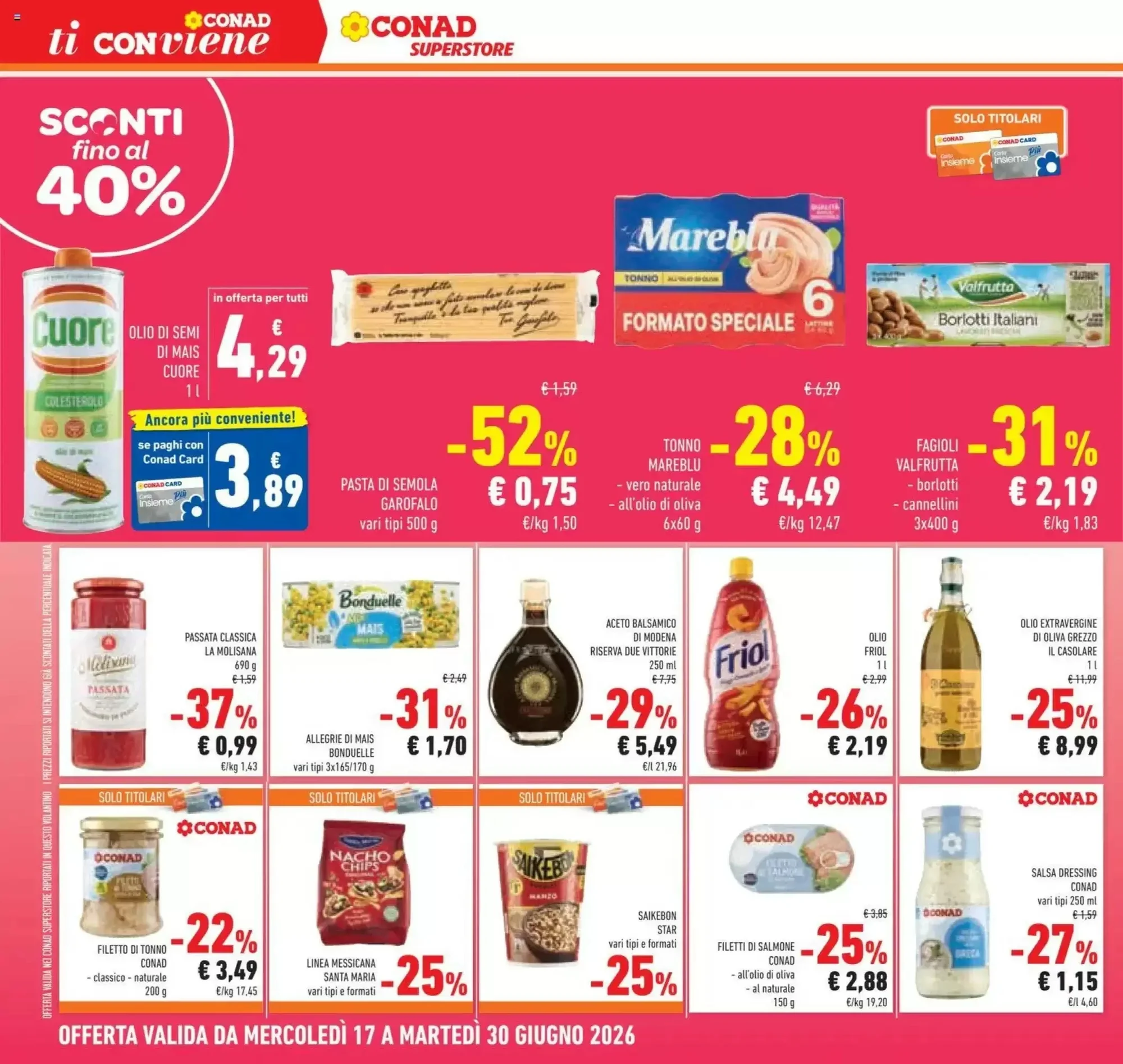 Volantino Conad Superstore Volantino Conad Superstore pagina 26