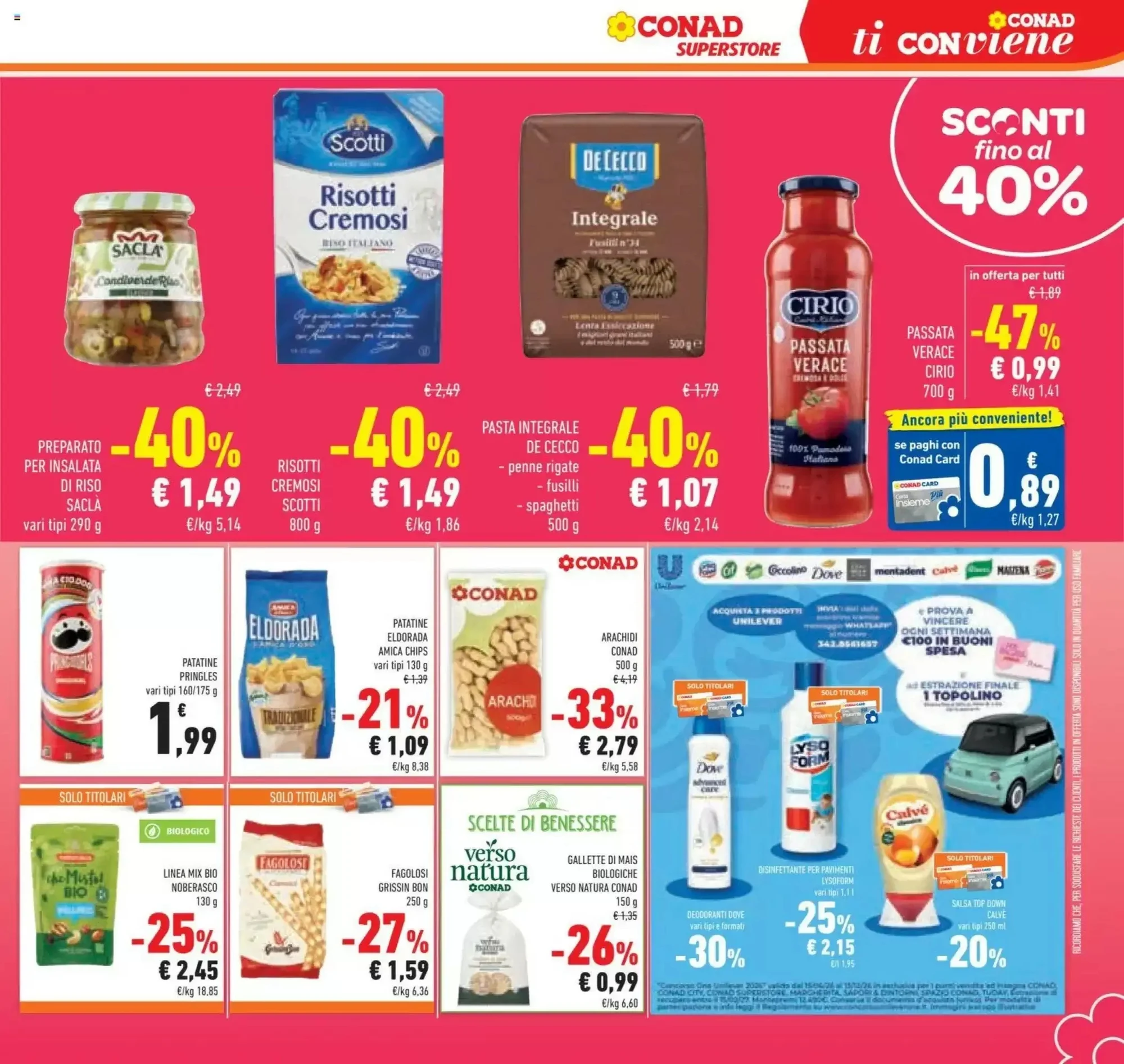 Volantino Conad Superstore Volantino Conad Superstore pagina 27