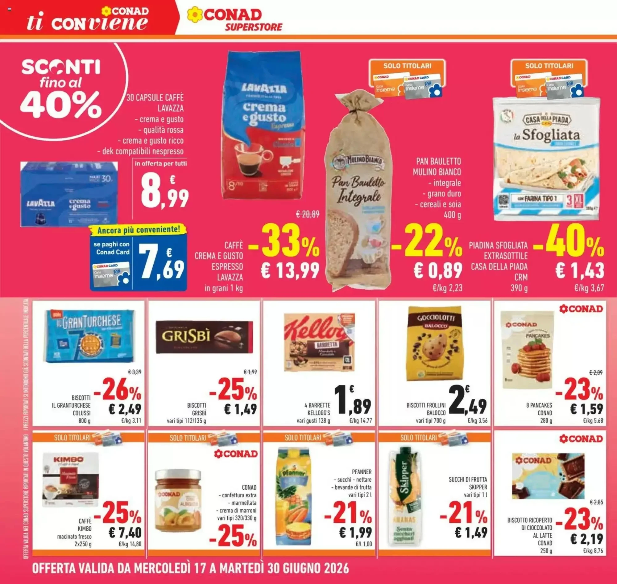 Volantino Conad Superstore Volantino Conad Superstore pagina 30