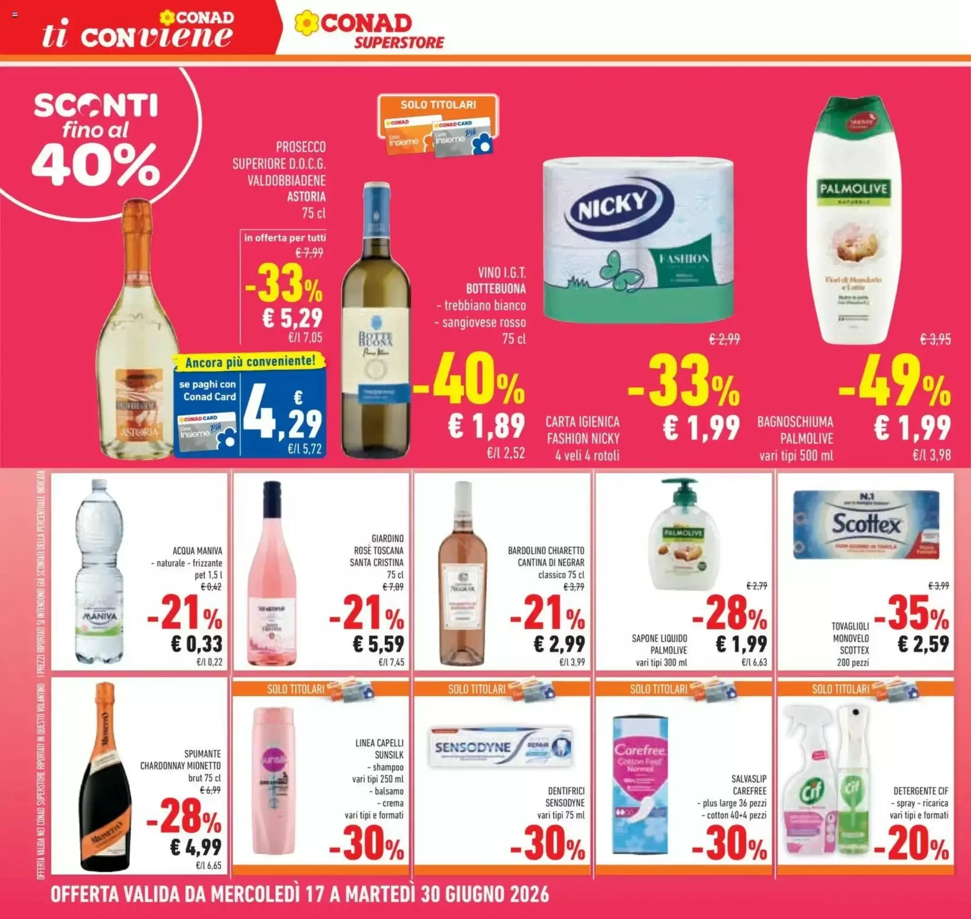 Volantino Conad Superstore Volantino Conad Superstore pagina 32