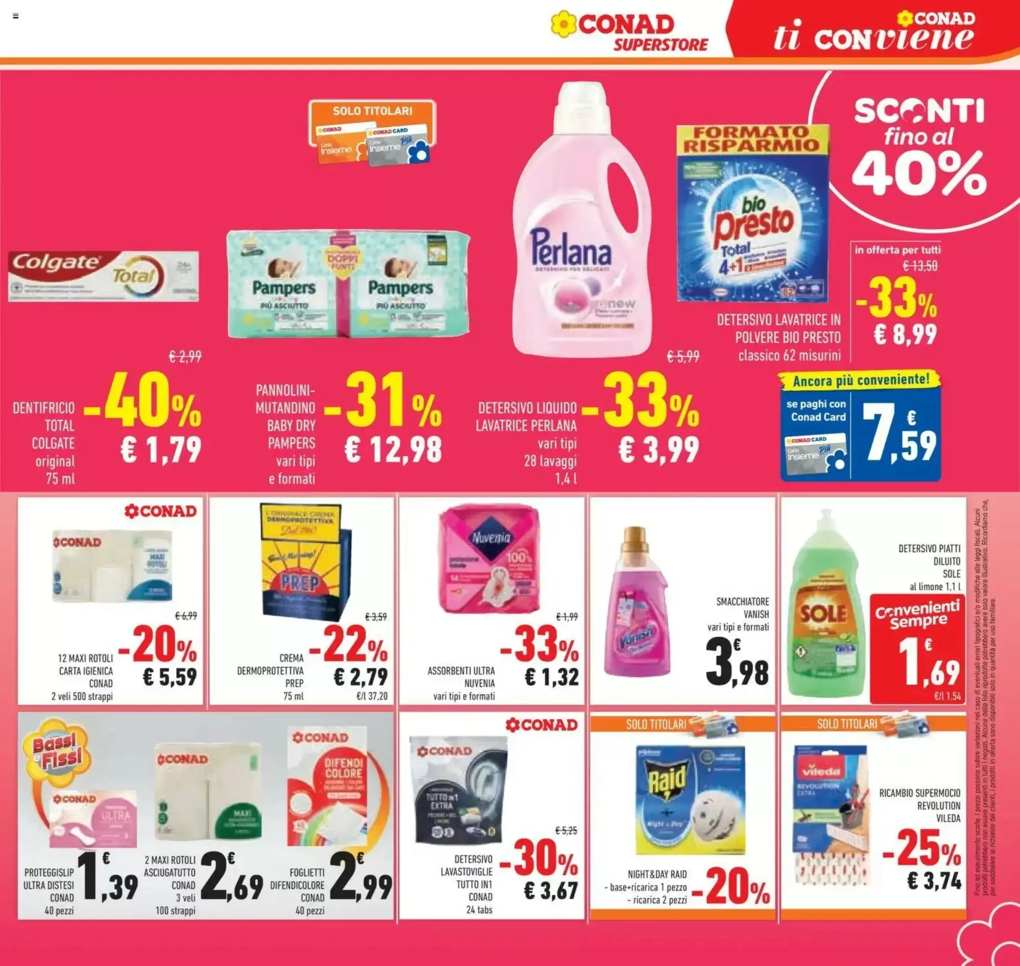 Volantino Conad Superstore Volantino Conad Superstore pagina 33