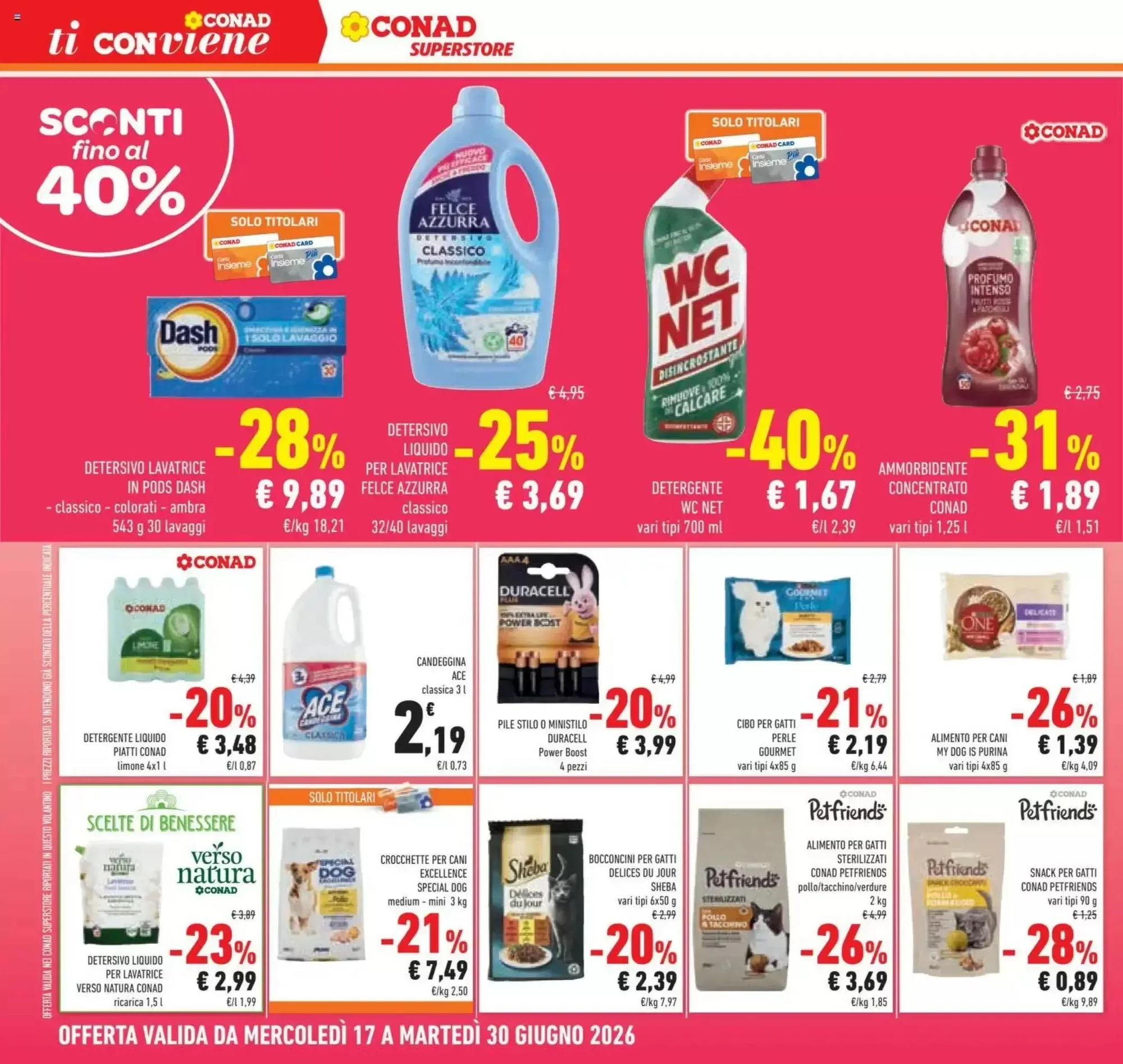 Volantino Conad Superstore Volantino Conad Superstore pagina 34