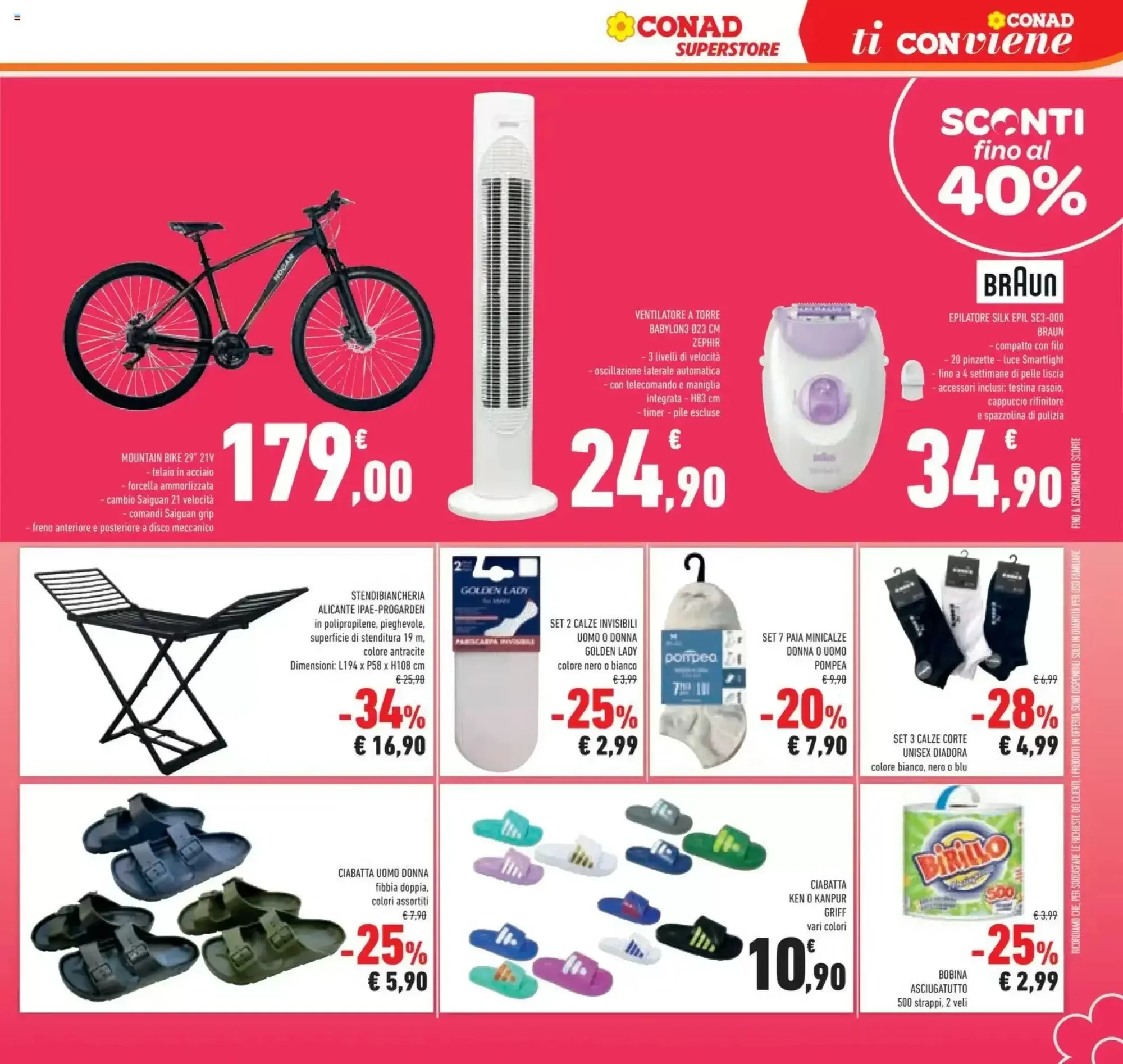 Volantino Conad Superstore Volantino Conad Superstore pagina 35