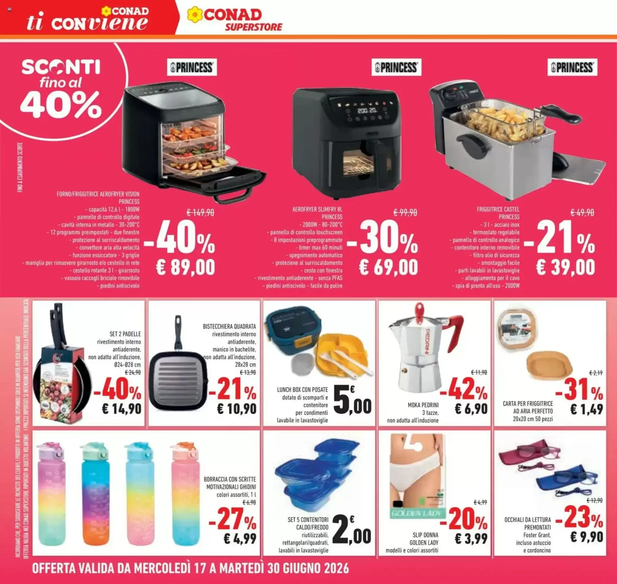 Volantino Conad Superstore Volantino Conad Superstore pagina 36
