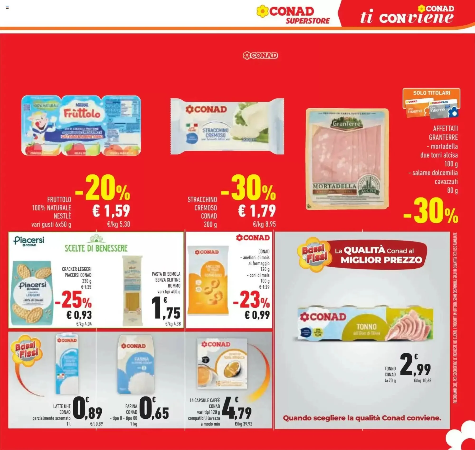 Volantino Conad Superstore Volantino Conad Superstore pagina 39