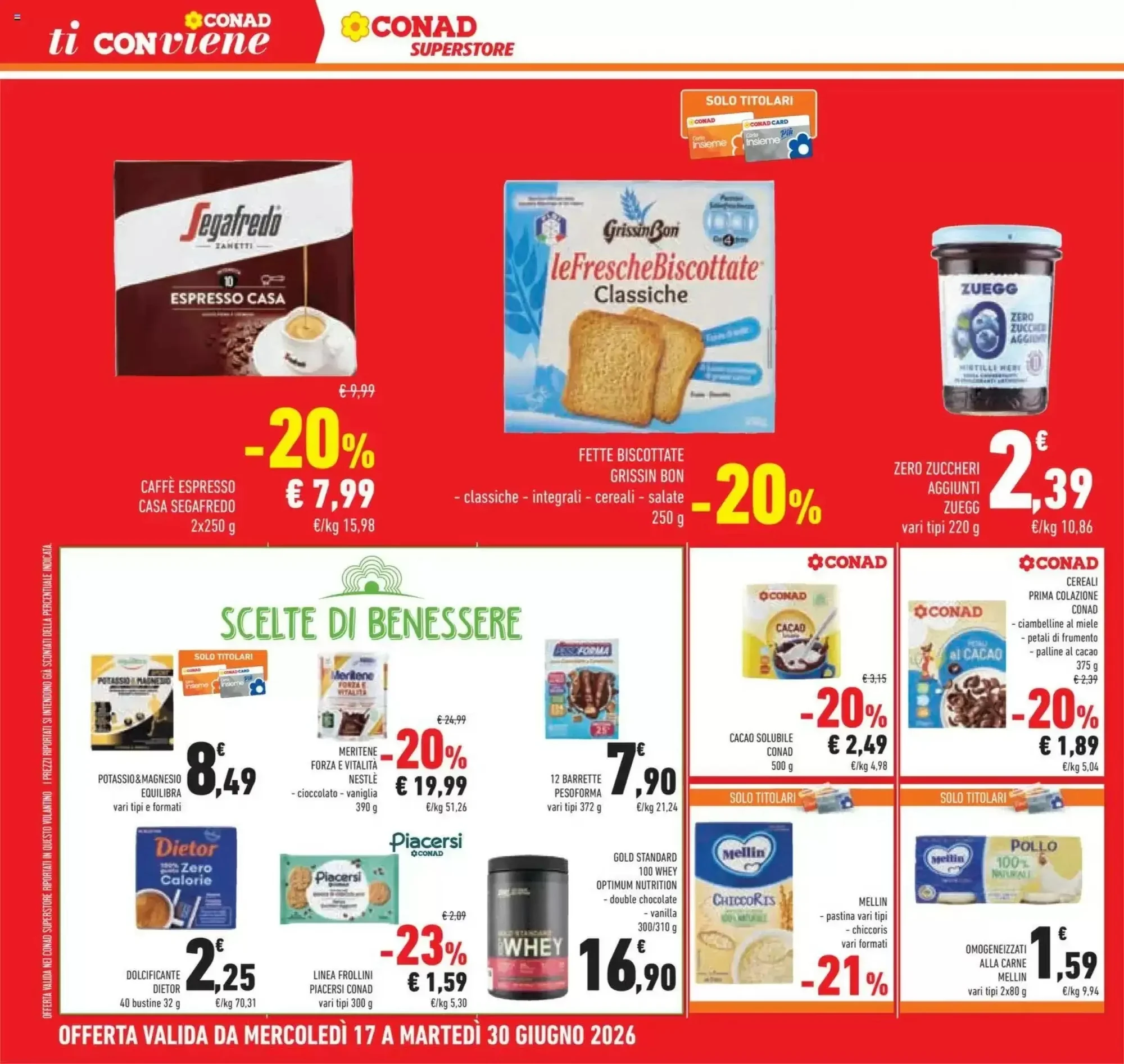 Volantino Conad Superstore Volantino Conad Superstore pagina 40