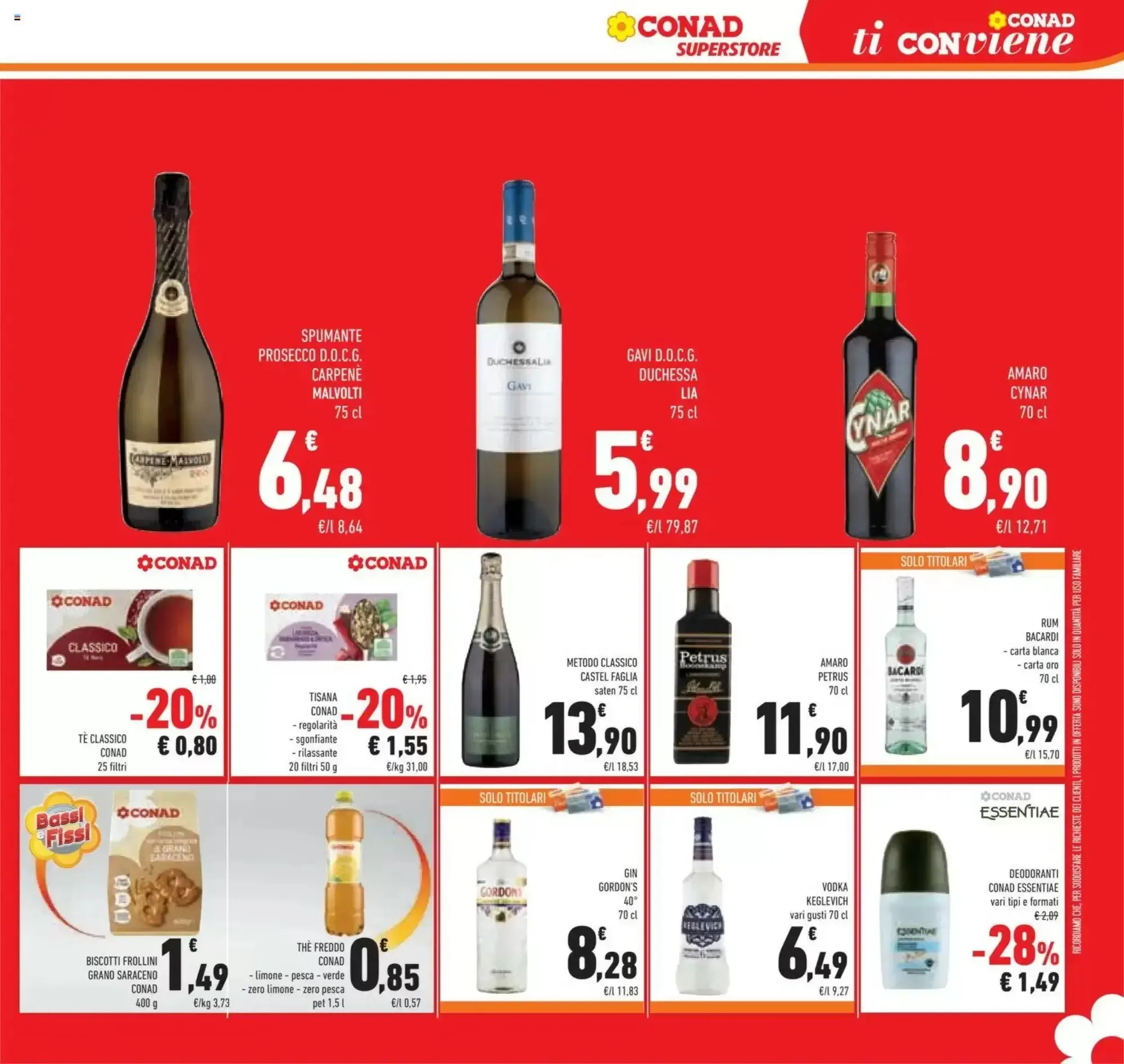 Volantino Conad Superstore Volantino Conad Superstore pagina 41