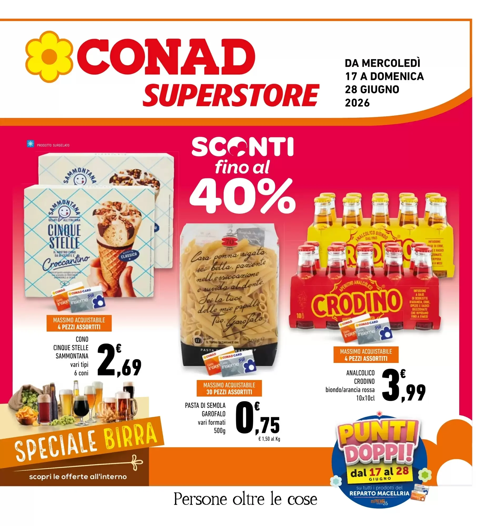 Copertina Conad Superstore - Volantino Conad Superstore