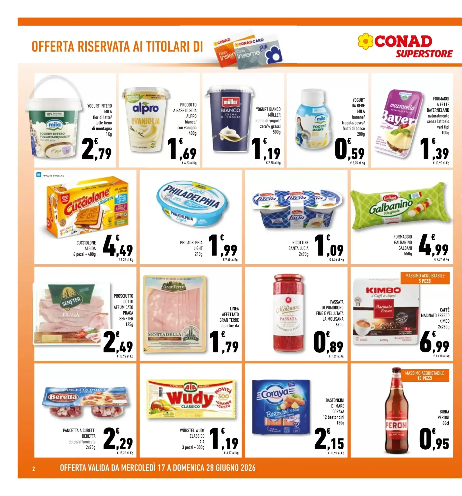 Volantino Conad Superstore Volantino Conad Superstore pagina 2