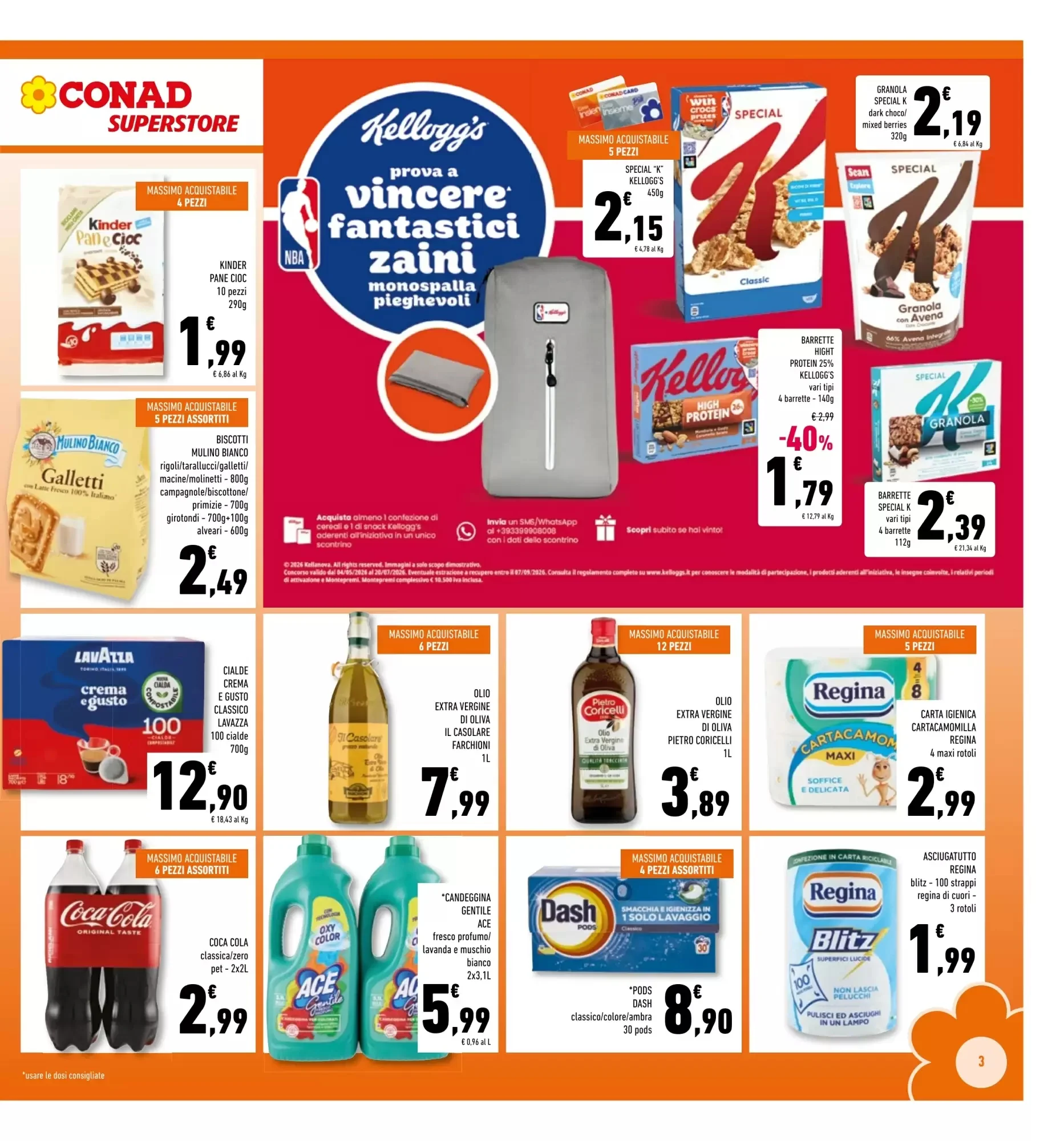 Volantino Conad Superstore Volantino Conad Superstore pagina 3