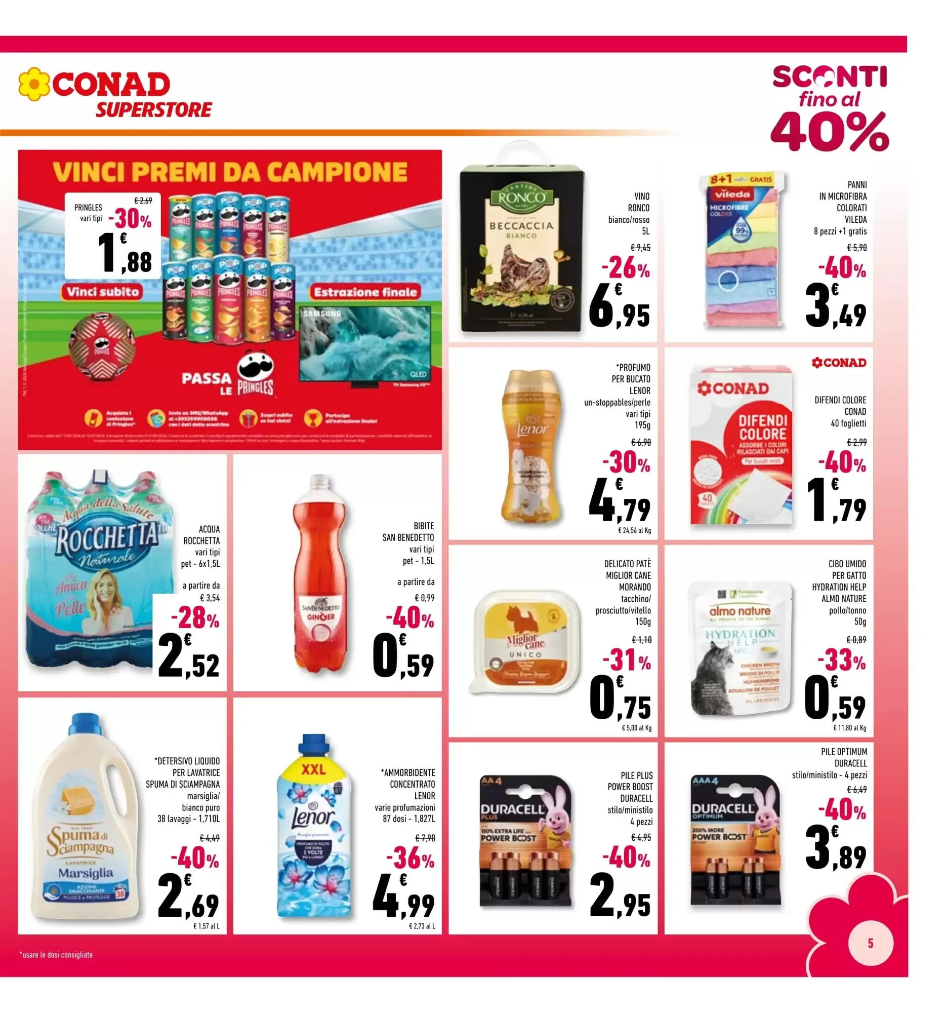 Volantino Conad Superstore Volantino Conad Superstore pagina 5