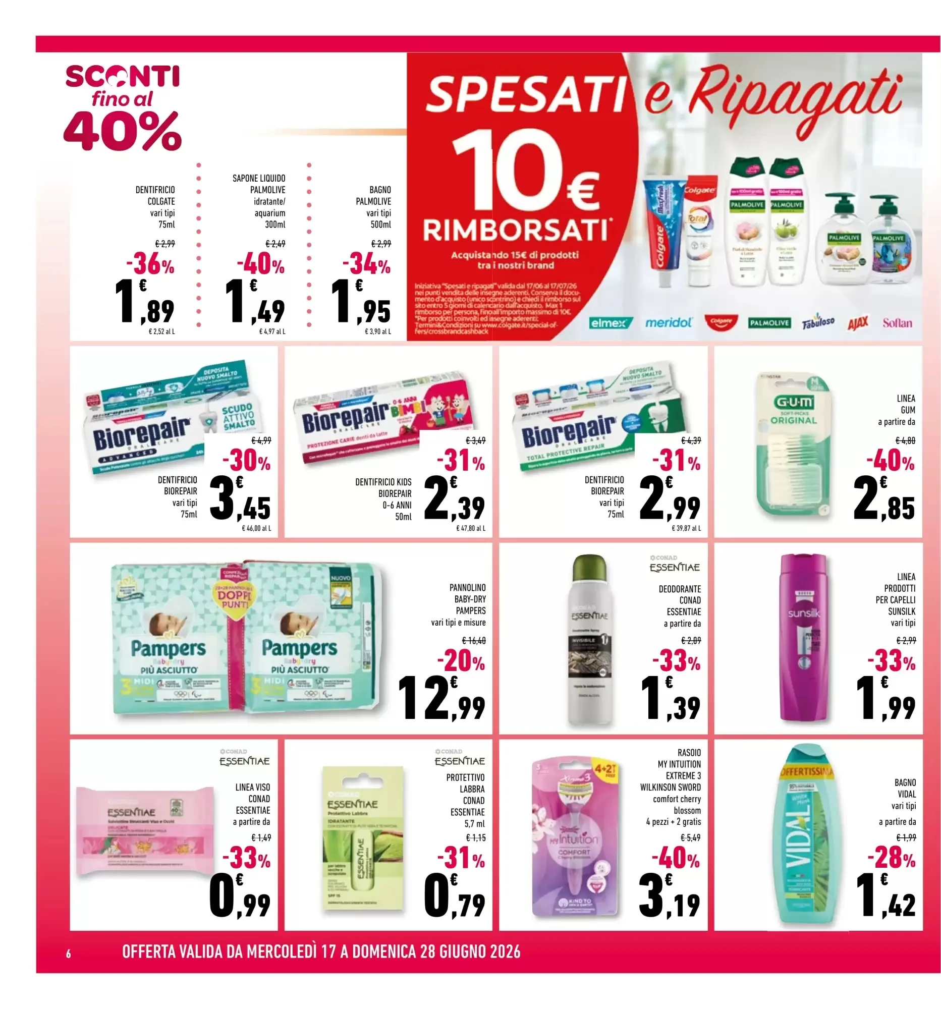 Volantino Conad Superstore Volantino Conad Superstore pagina 6