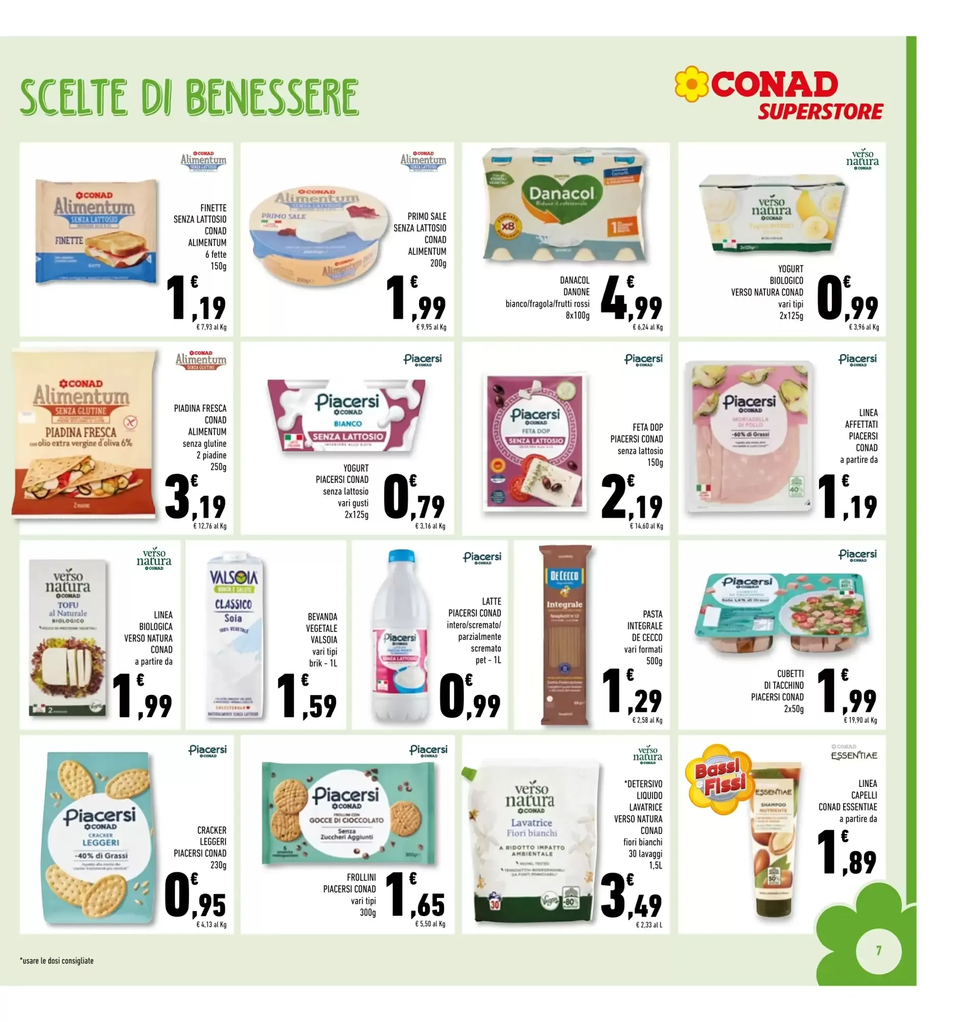 Volantino Conad Superstore Volantino Conad Superstore pagina 7