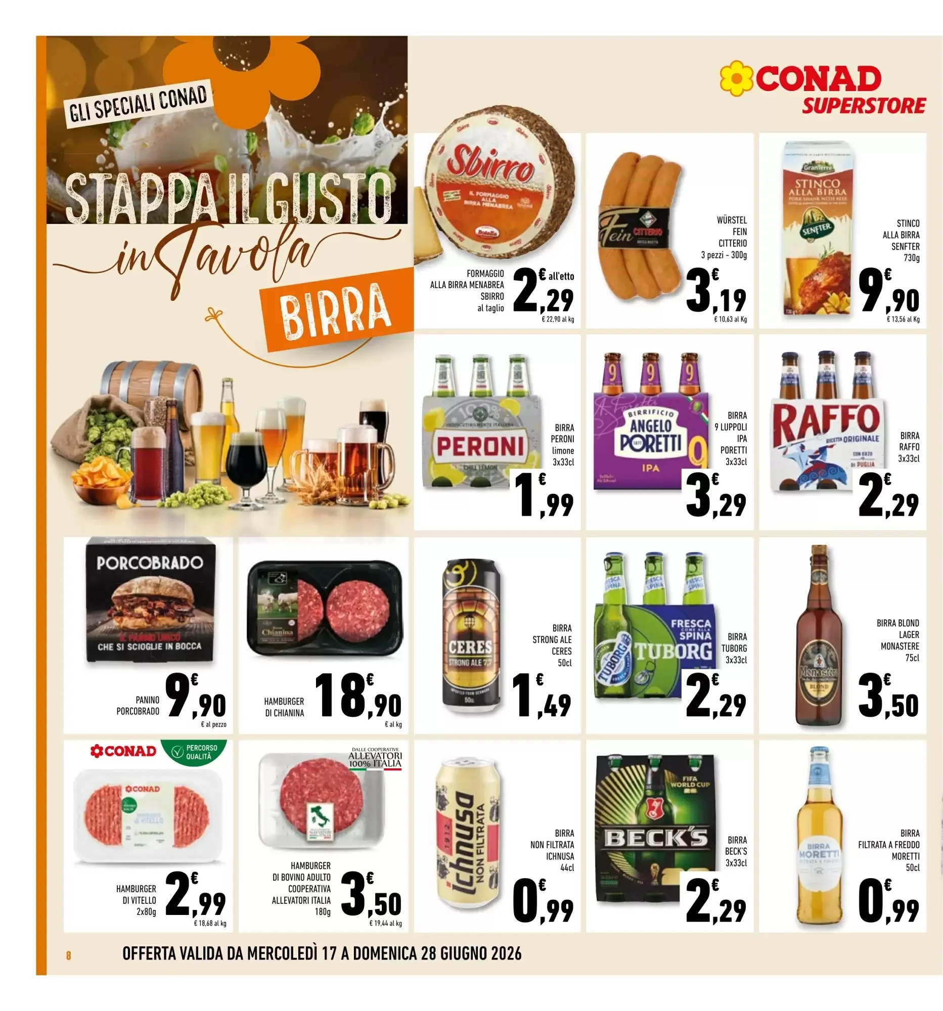 Volantino Conad Superstore Volantino Conad Superstore pagina 8