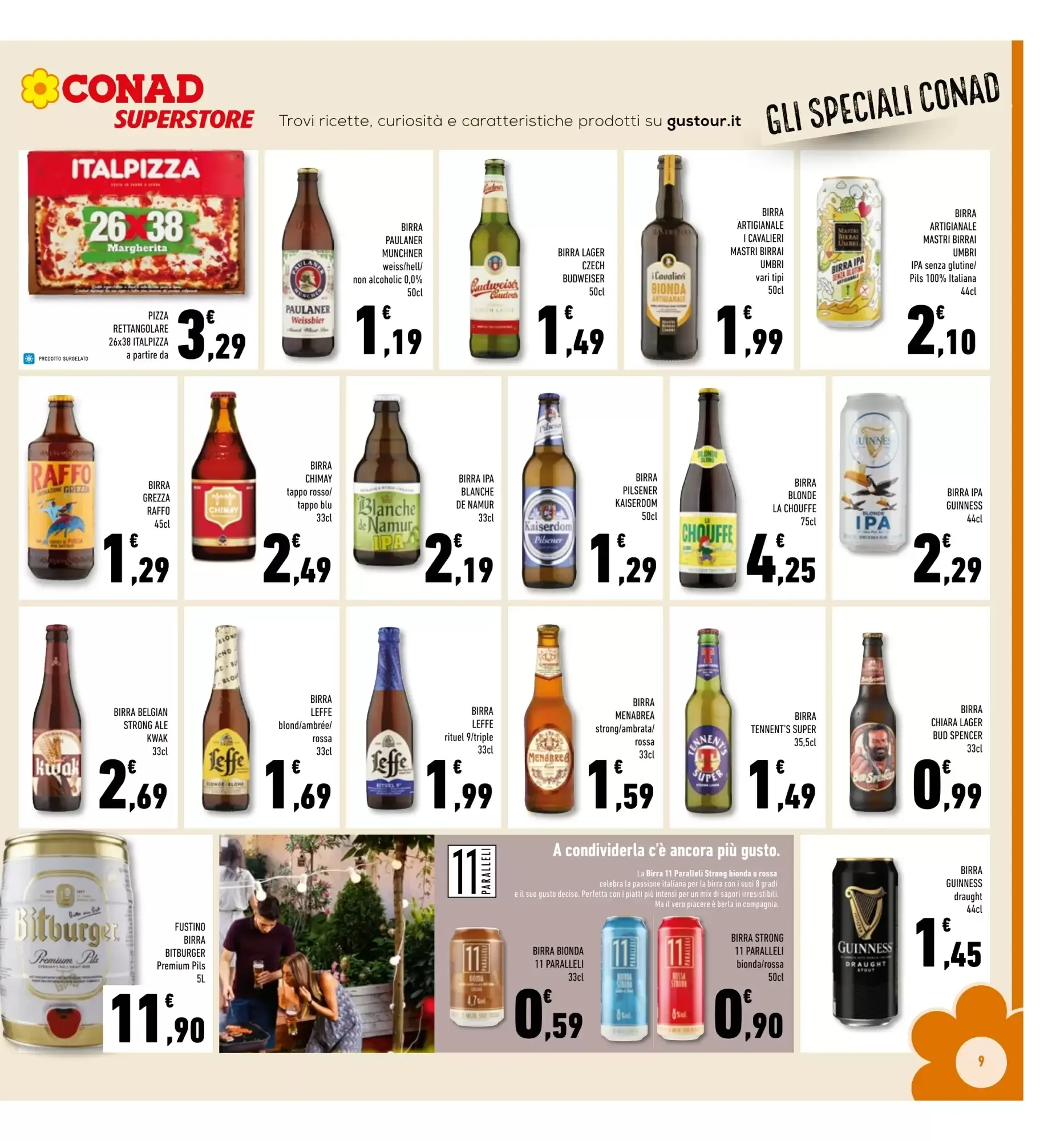 Volantino Conad Superstore Volantino Conad Superstore pagina 9