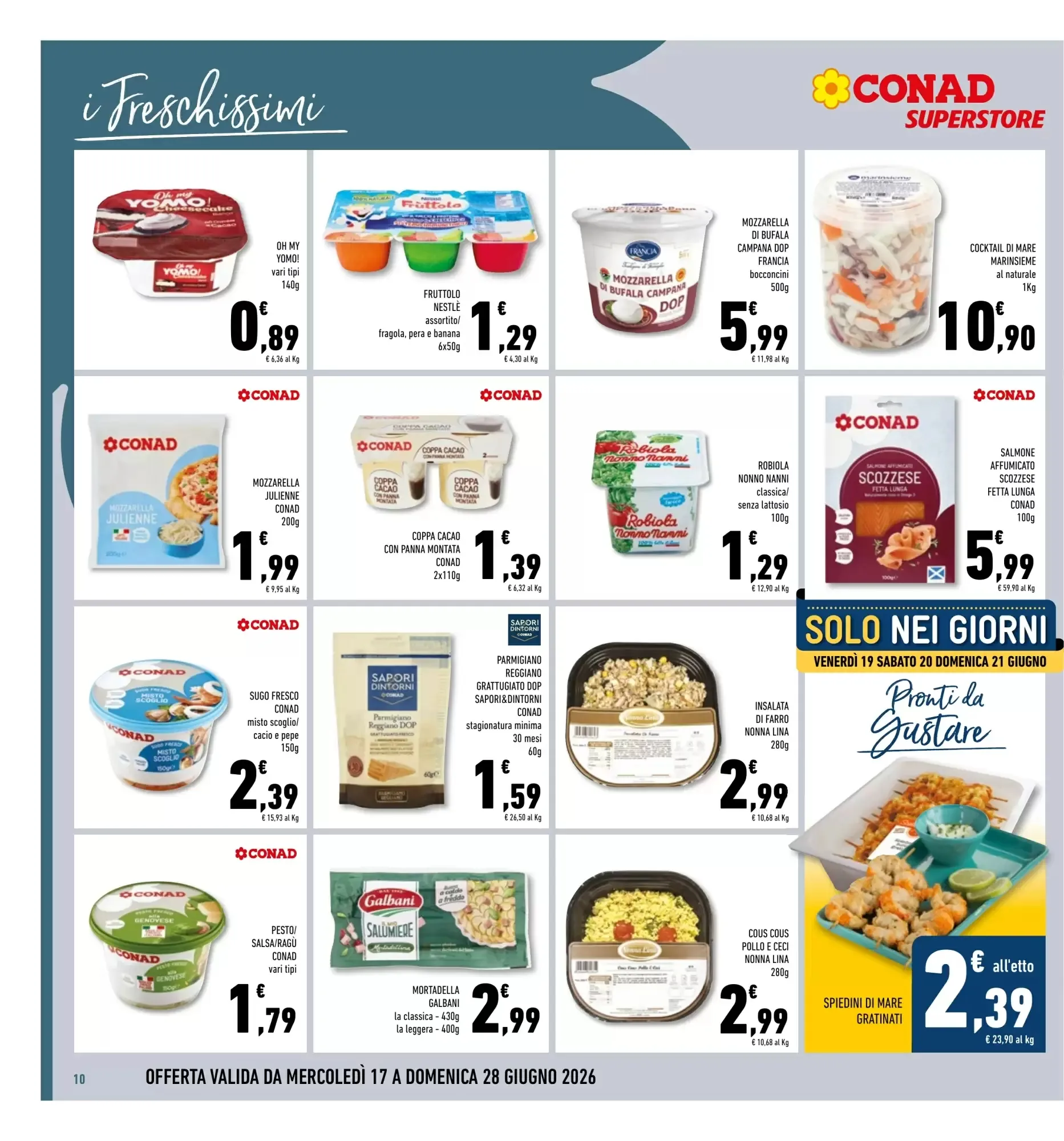 Volantino Conad Superstore Volantino Conad Superstore pagina 10