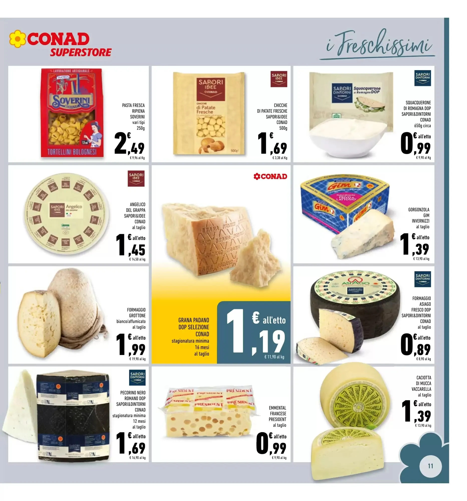 Volantino Conad Superstore Volantino Conad Superstore pagina 11