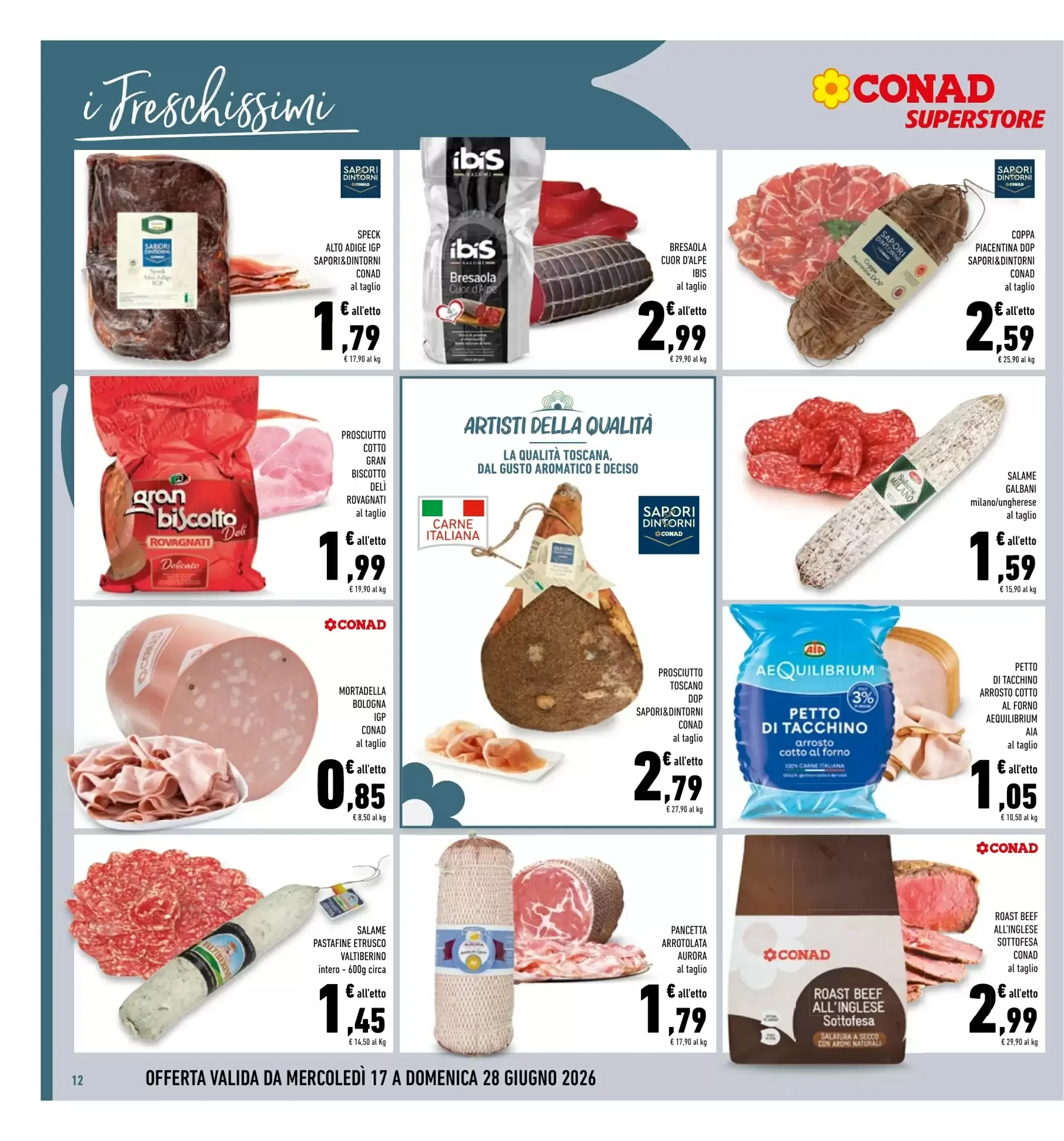 Volantino Conad Superstore Volantino Conad Superstore pagina 12