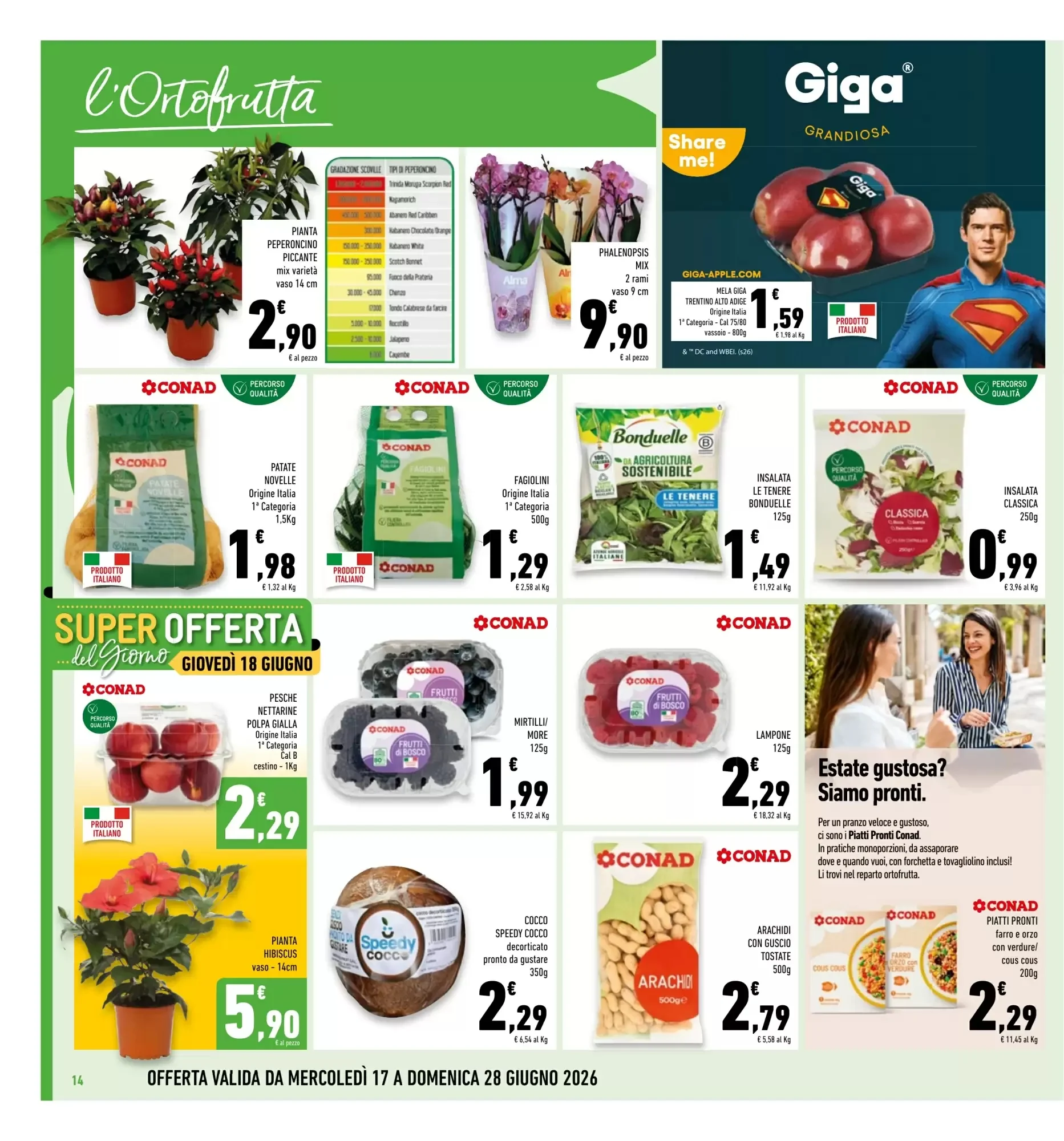Volantino Conad Superstore Volantino Conad Superstore pagina 14