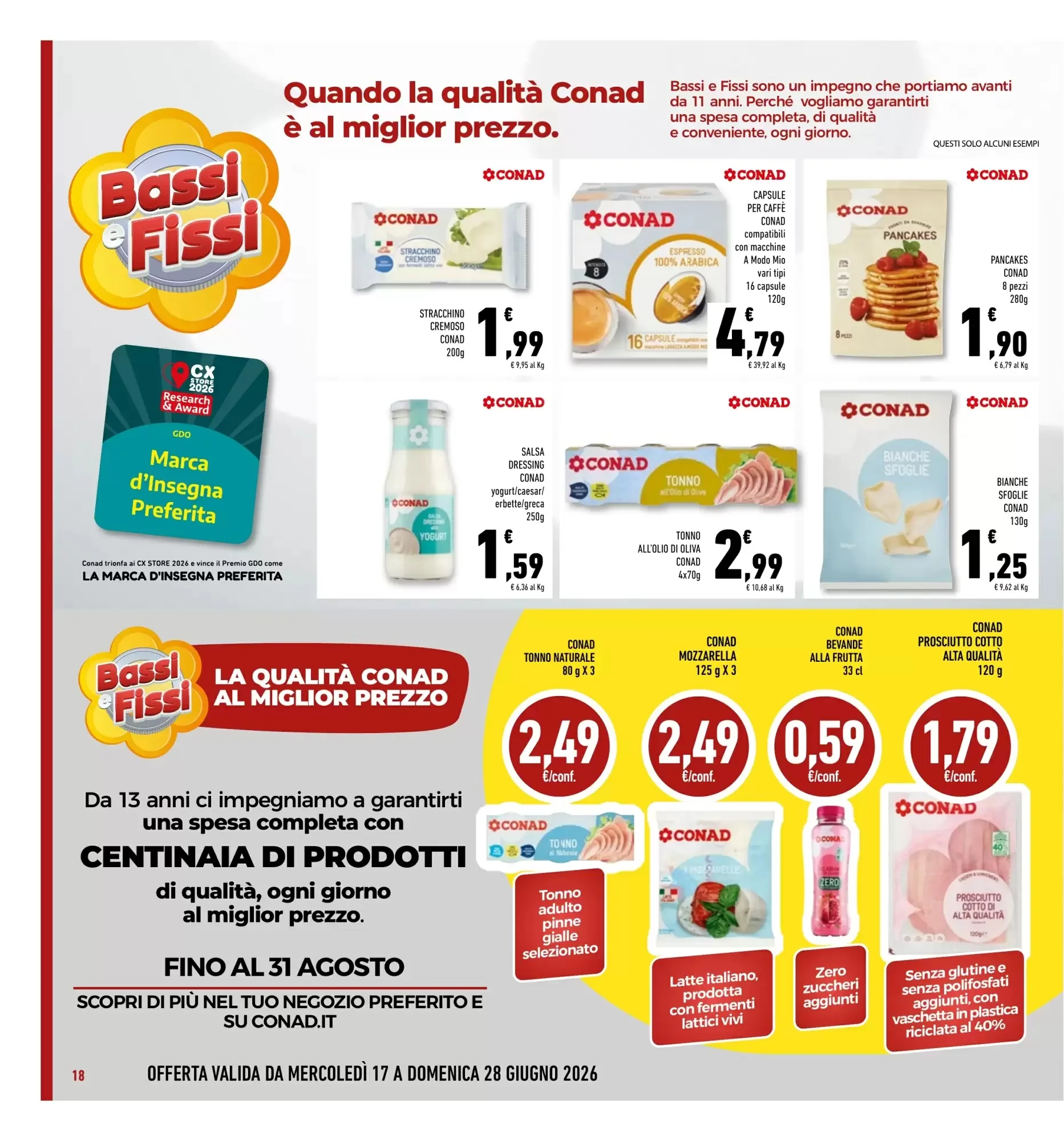 Volantino Conad Superstore Volantino Conad Superstore pagina 18