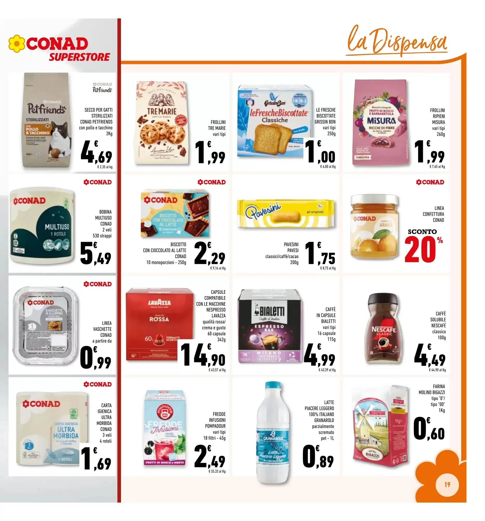 Volantino Conad Superstore Volantino Conad Superstore pagina 19