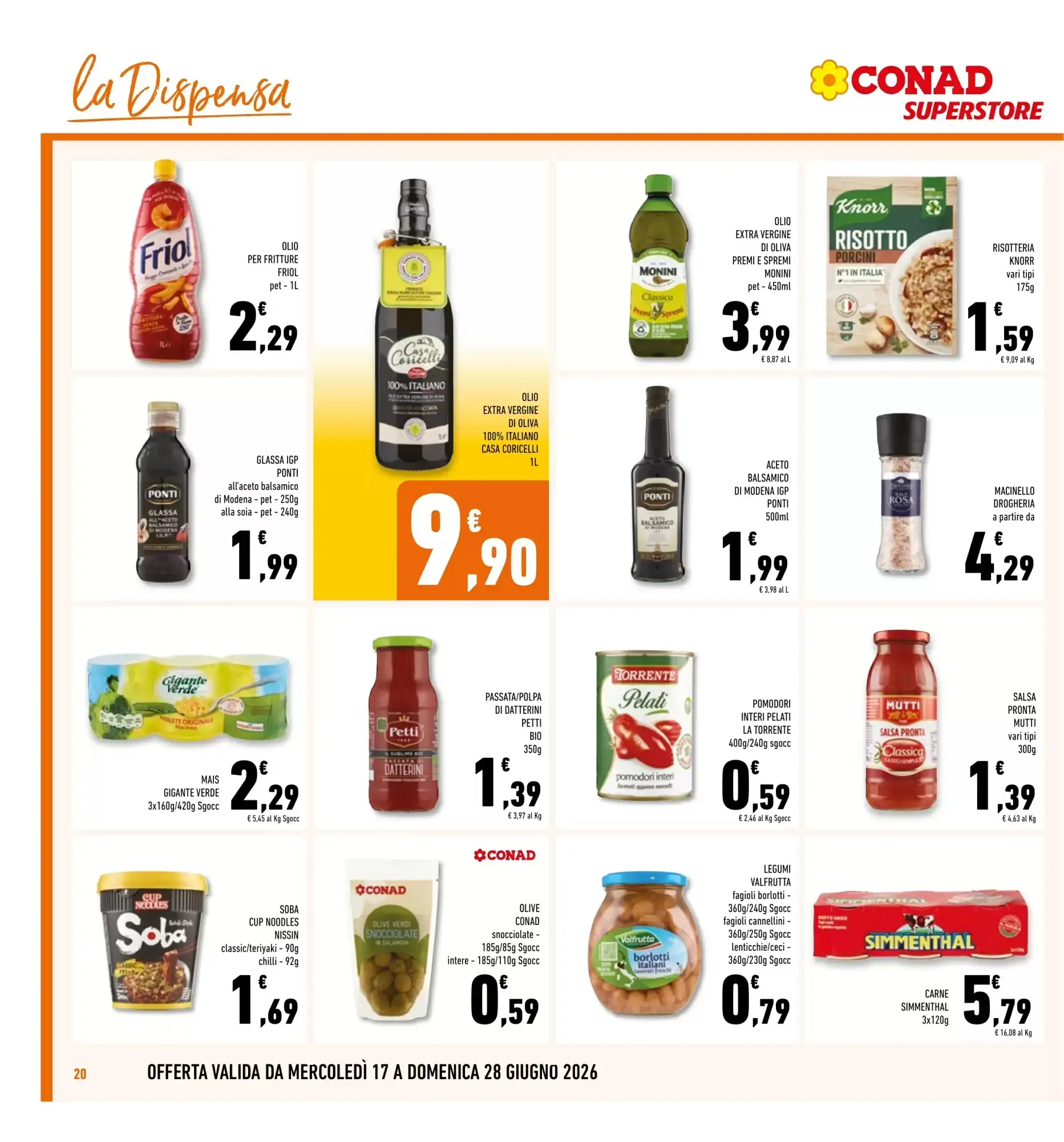 Volantino Conad Superstore Volantino Conad Superstore pagina 20